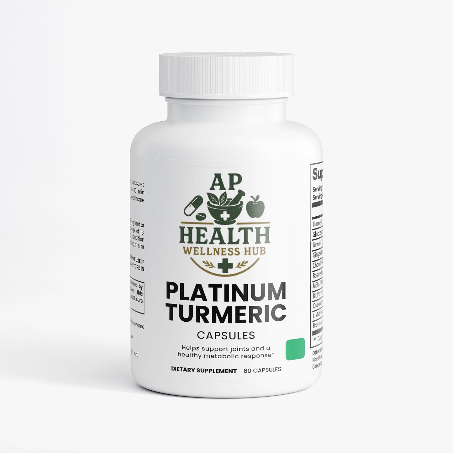 AP health wellness hub Specialty Supplements Platinum Turmeric Platinum Turmeric - AP health wellness hub