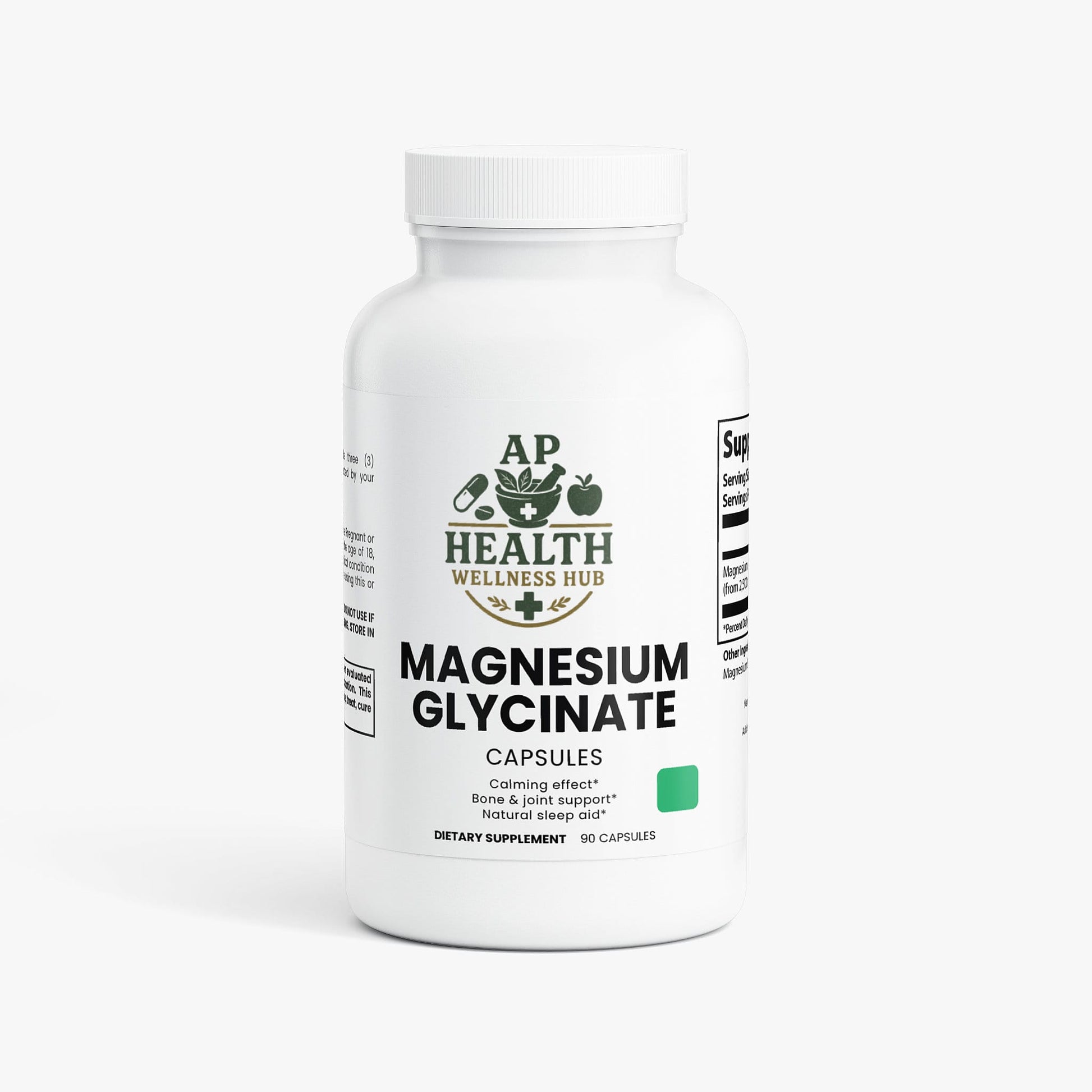 AP health wellness hub Vitamins & Minerals Magnesium Glycinate Magnesium Glycinate - AP health wellness hub