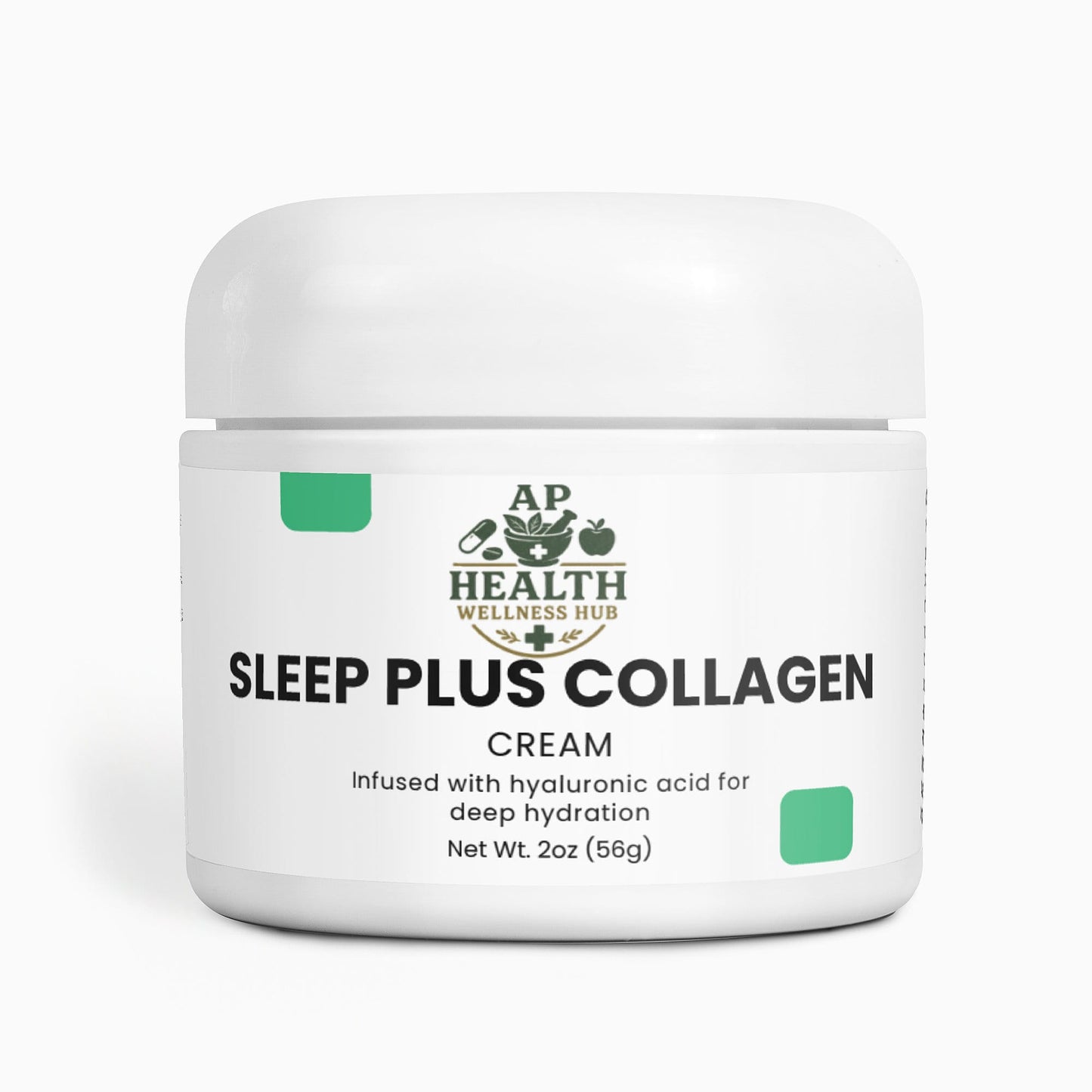 AP health wellness hub Facial Care Sleep Plus Collagen Cream Sleep Plus Collagen Cream - AP health wellness hub