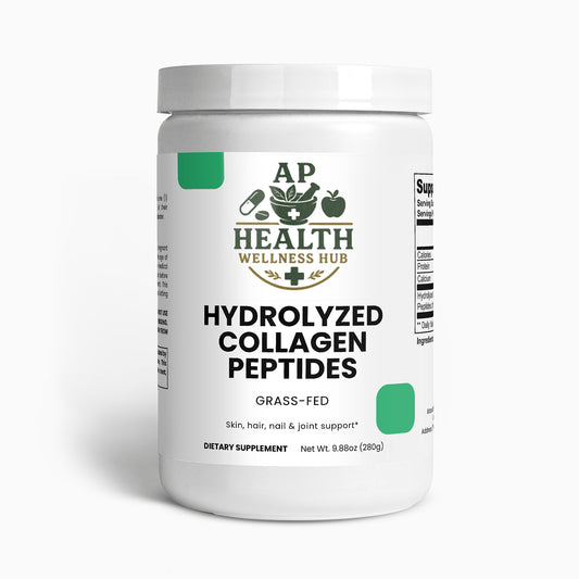 Grass-Fed Hydrolyzed Collagen Peptides