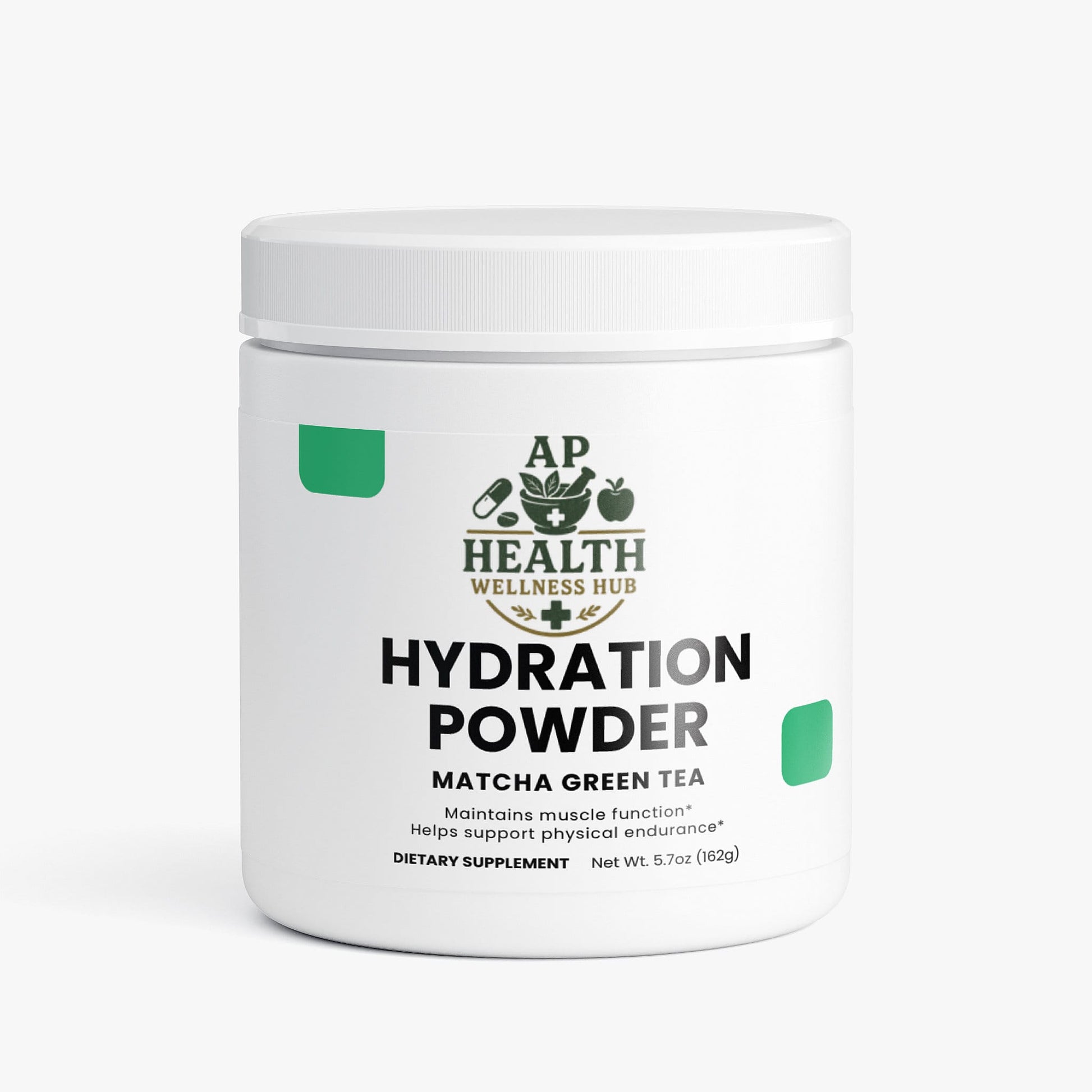 AP health wellness hub Intra-Workout Supplements Hydration Powder (Matcha Green Tea) Hydration Powder (Matcha Green Tea) - AP health wellness hub