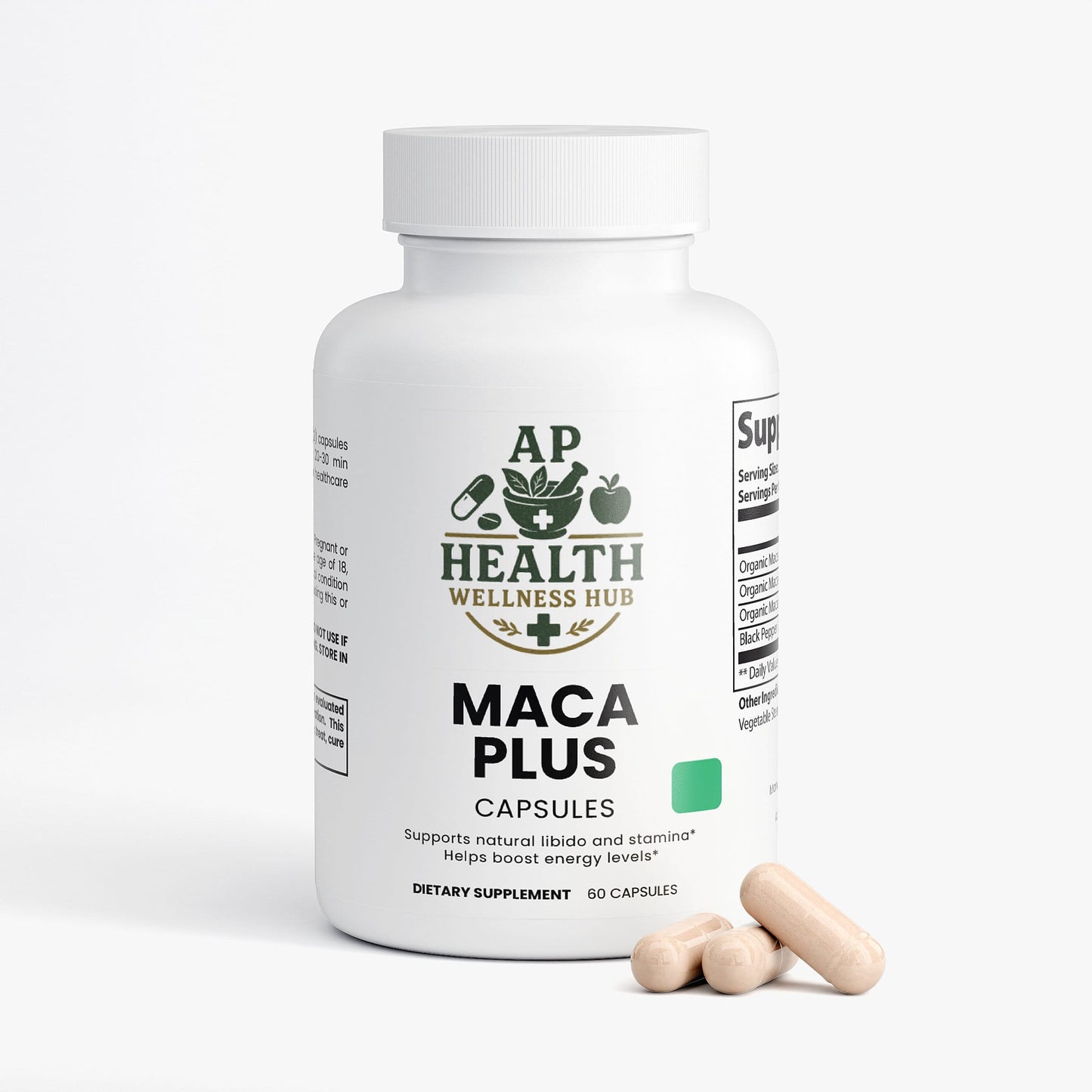AP health wellness hub Sexual & Reproductive Wellness Maca Plus Maca Plus - AP health wellness hub