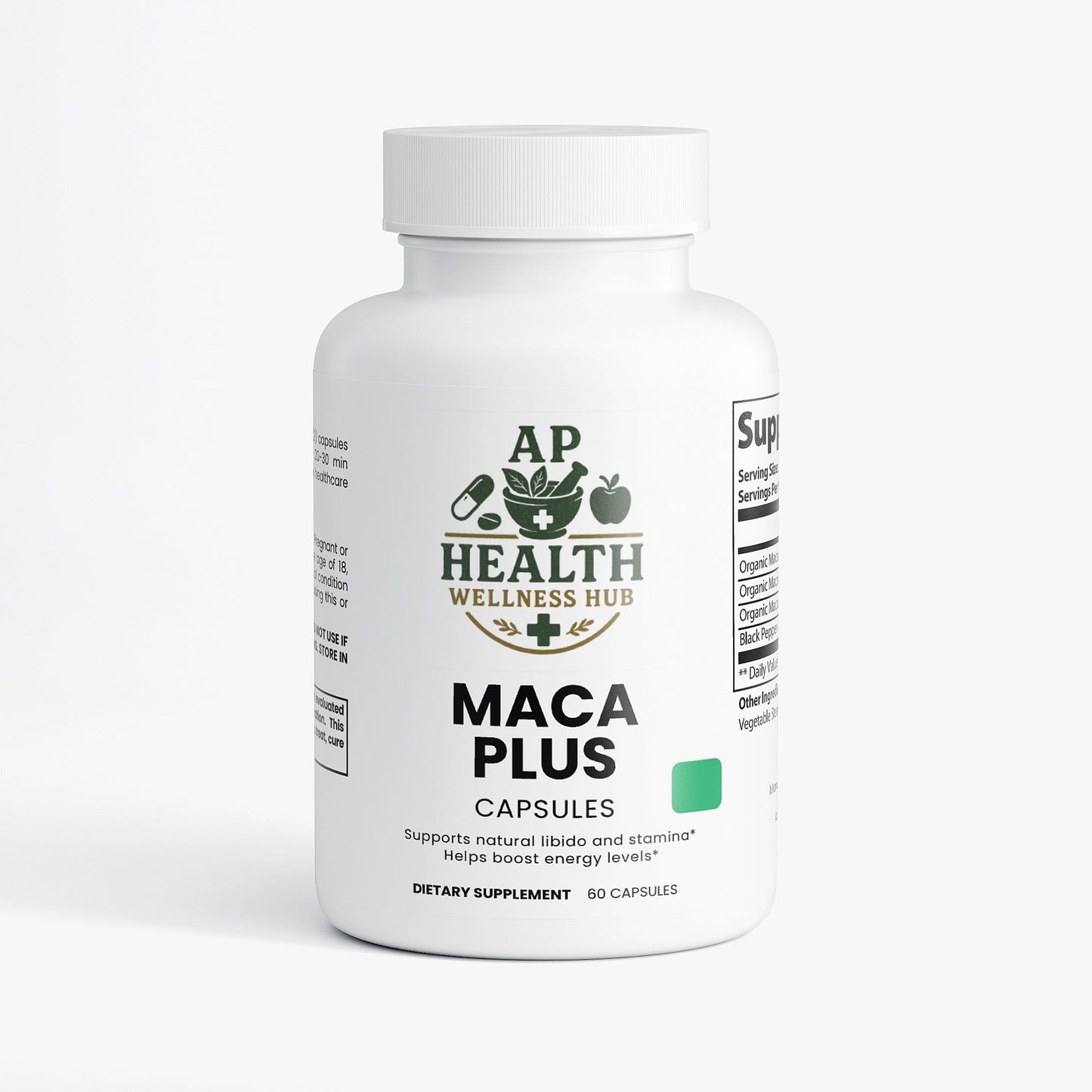 AP health wellness hub Sexual & Reproductive Wellness Maca Plus Maca Plus - AP health wellness hub