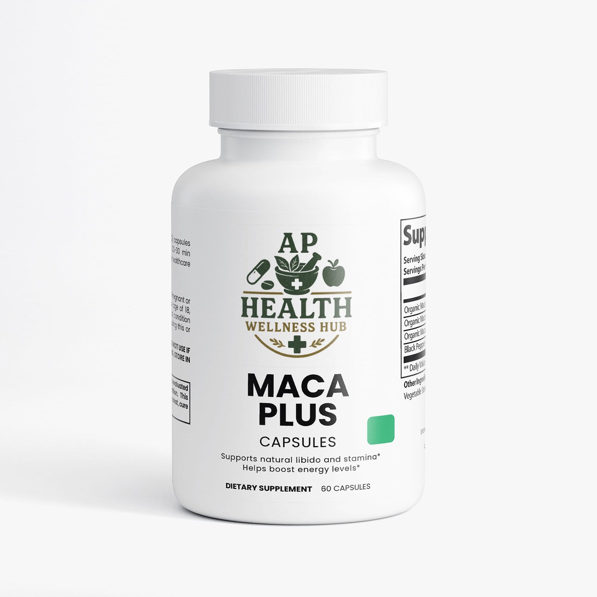 AP health wellness hub Sexual & Reproductive Wellness Maca Plus Maca Plus - AP health wellness hub