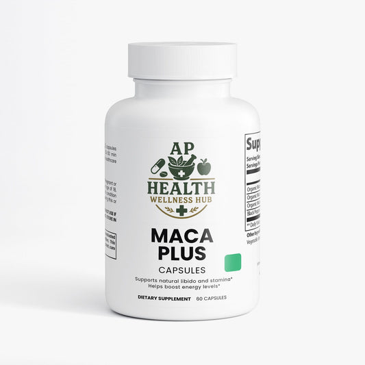 AP health wellness hub Sexual & Reproductive Wellness Maca Plus Maca Plus - AP health wellness hub