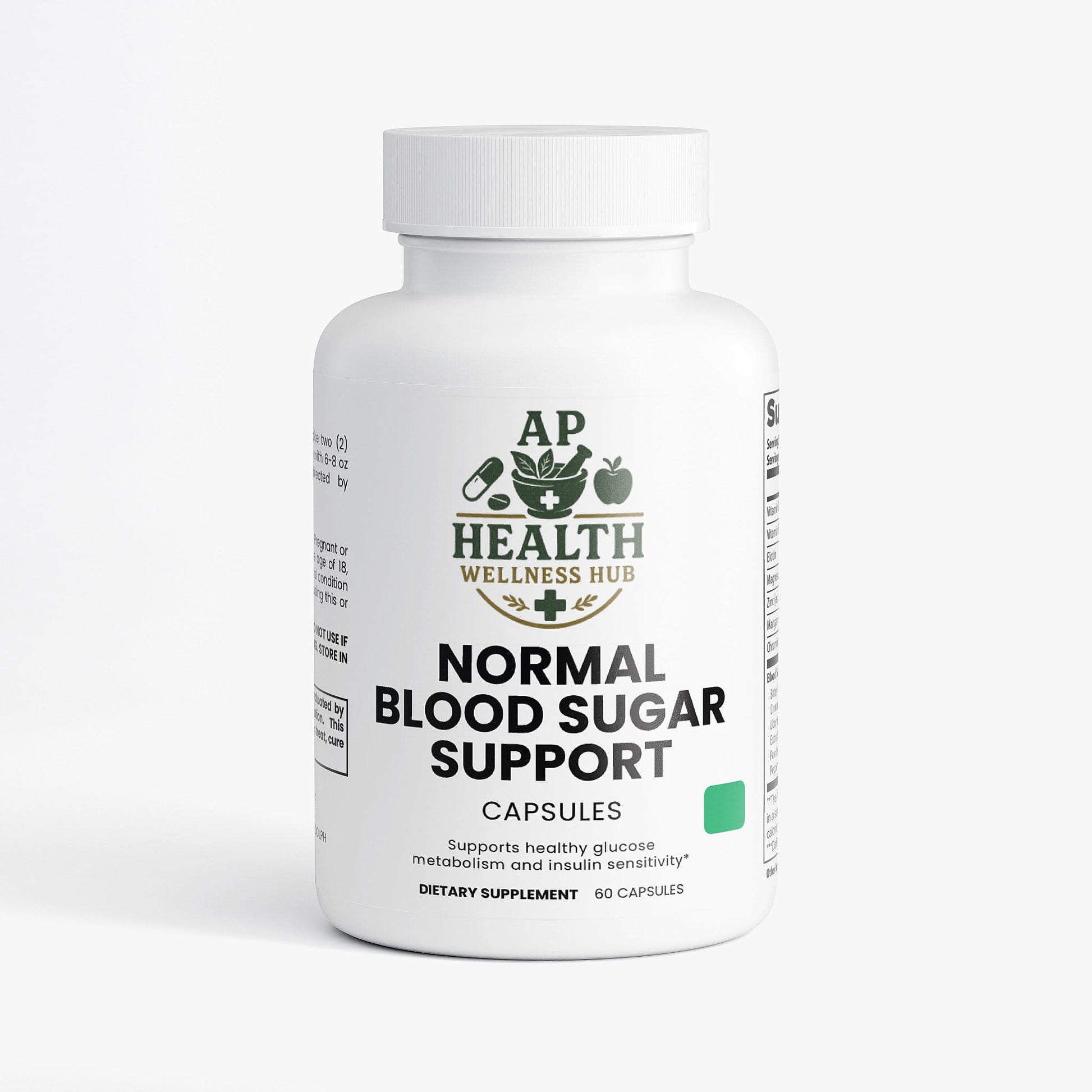 AP health wellness hub Weight Management Normal Blood Sugar Support Normal Blood Sugar Support - AP health wellness hub