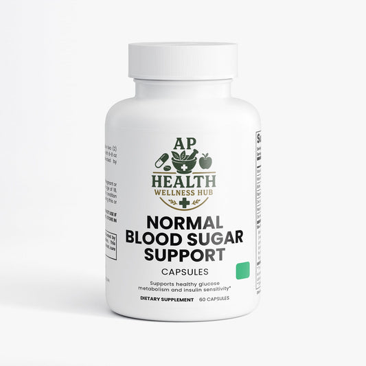 AP health wellness hub Weight Management Normal Blood Sugar Support Normal Blood Sugar Support - AP health wellness hub