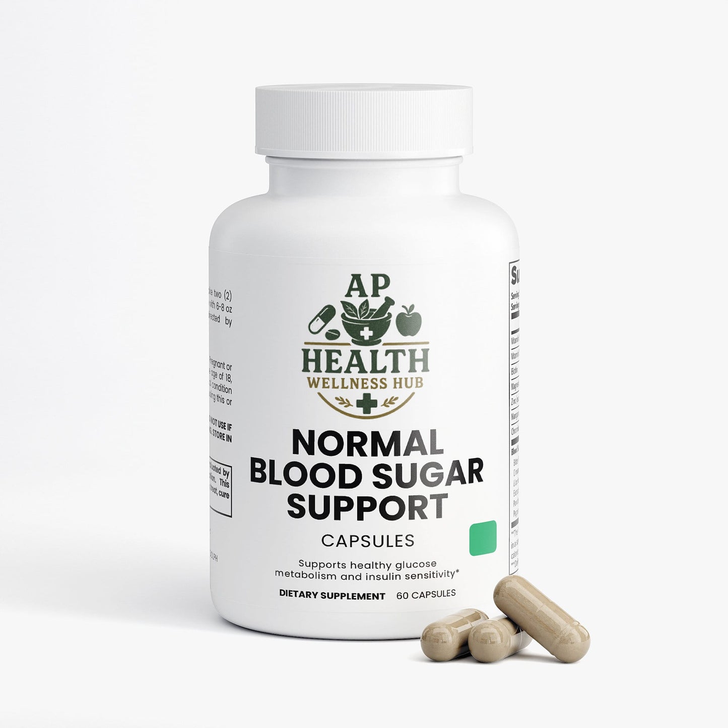 AP health wellness hub Weight Management Normal Blood Sugar Support Normal Blood Sugar Support - AP health wellness hub