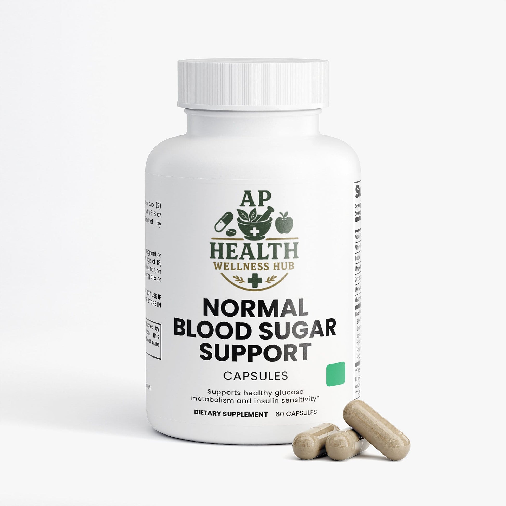 AP health wellness hub Weight Management Normal Blood Sugar Support Normal Blood Sugar Support - AP health wellness hub