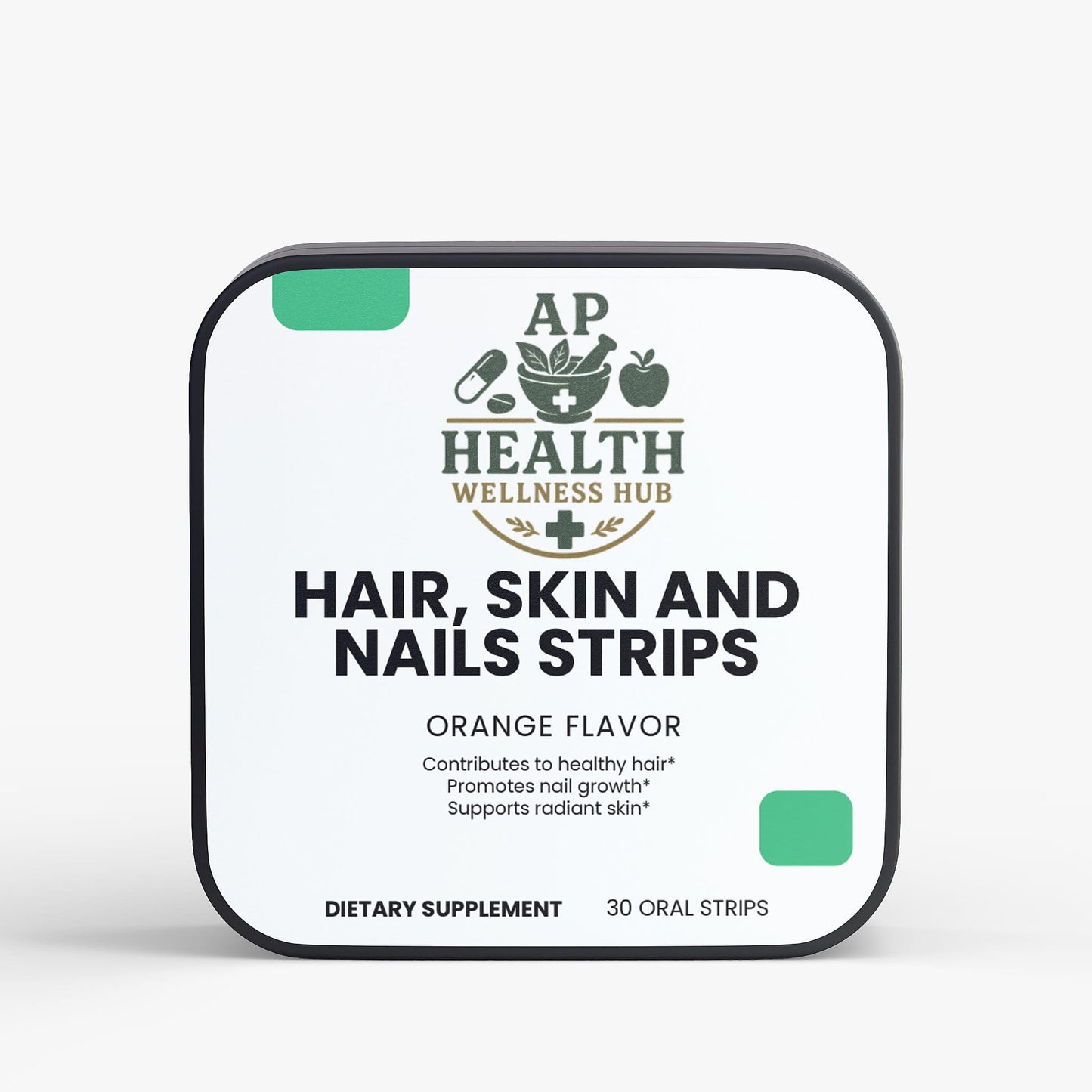 AP health wellness hub Skin, Hair & Nail Health Hair, Skin and Nails Strips Hair, Skin and Nails Strips - AP health wellness hub