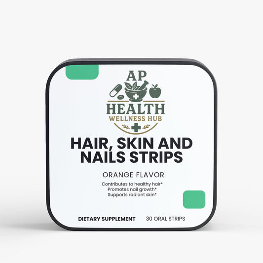 AP health wellness hub Skin, Hair & Nail Health Hair, Skin and Nails Strips Hair, Skin and Nails Strips - AP health wellness hub