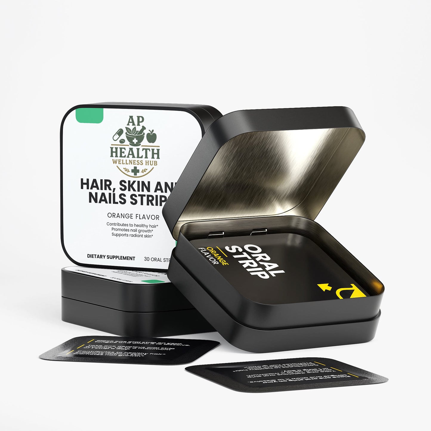 AP health wellness hub Skin, Hair & Nail Health Hair, Skin and Nails Strips Hair, Skin and Nails Strips - AP health wellness hub