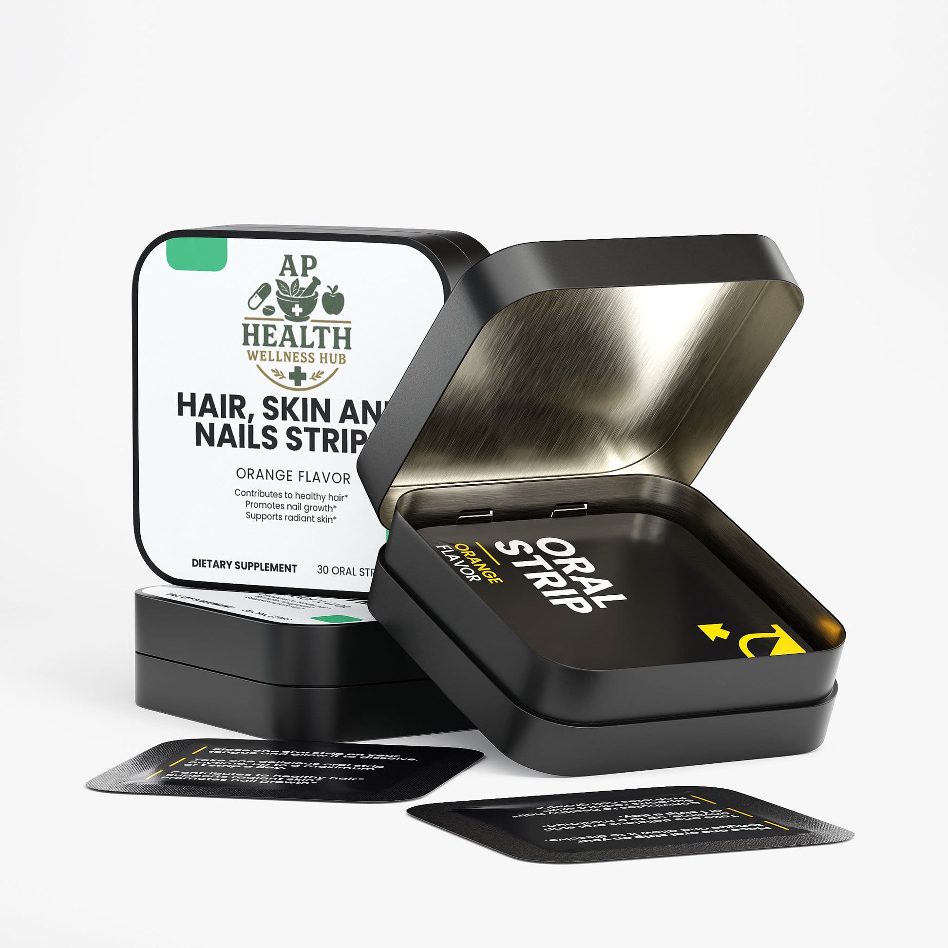 AP health wellness hub Skin, Hair & Nail Health Hair, Skin and Nails Strips Hair, Skin and Nails Strips - AP health wellness hub