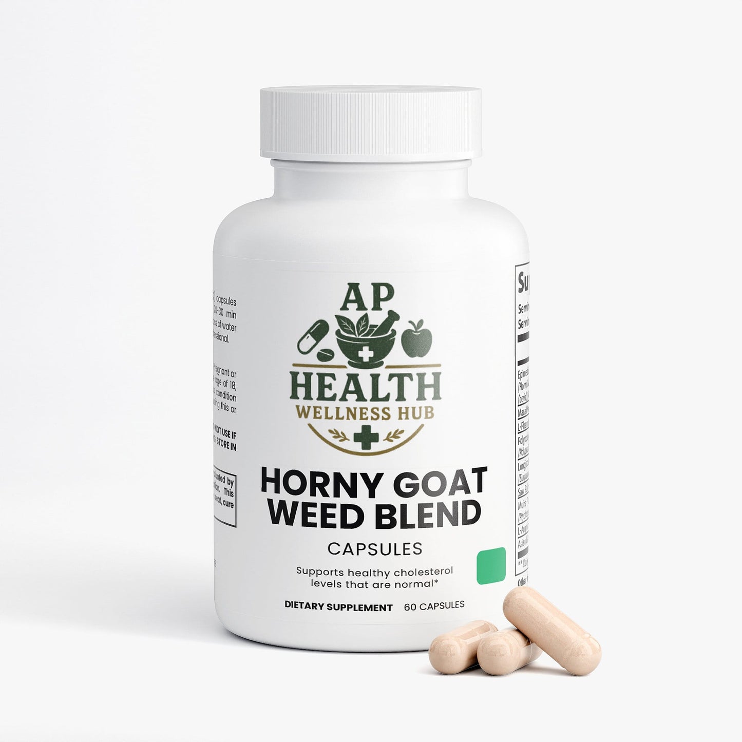 AP health wellness hub Sexual & Reproductive Wellness Horny Goat Weed Blend Horny Goat Weed Blend - AP health wellness hub