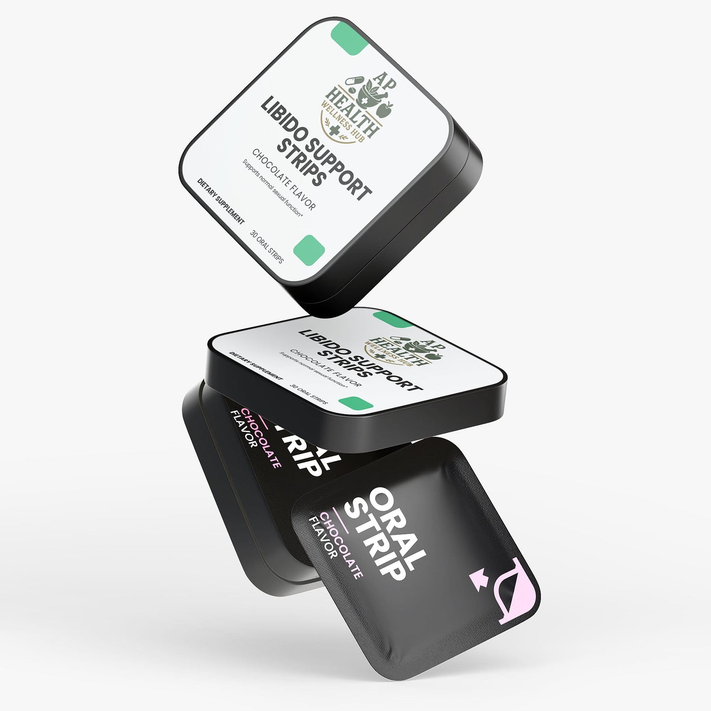 AP health wellness hub Sexual & Reproductive Wellness Libido Support Strips Libido Support Strips - AP health wellness hub