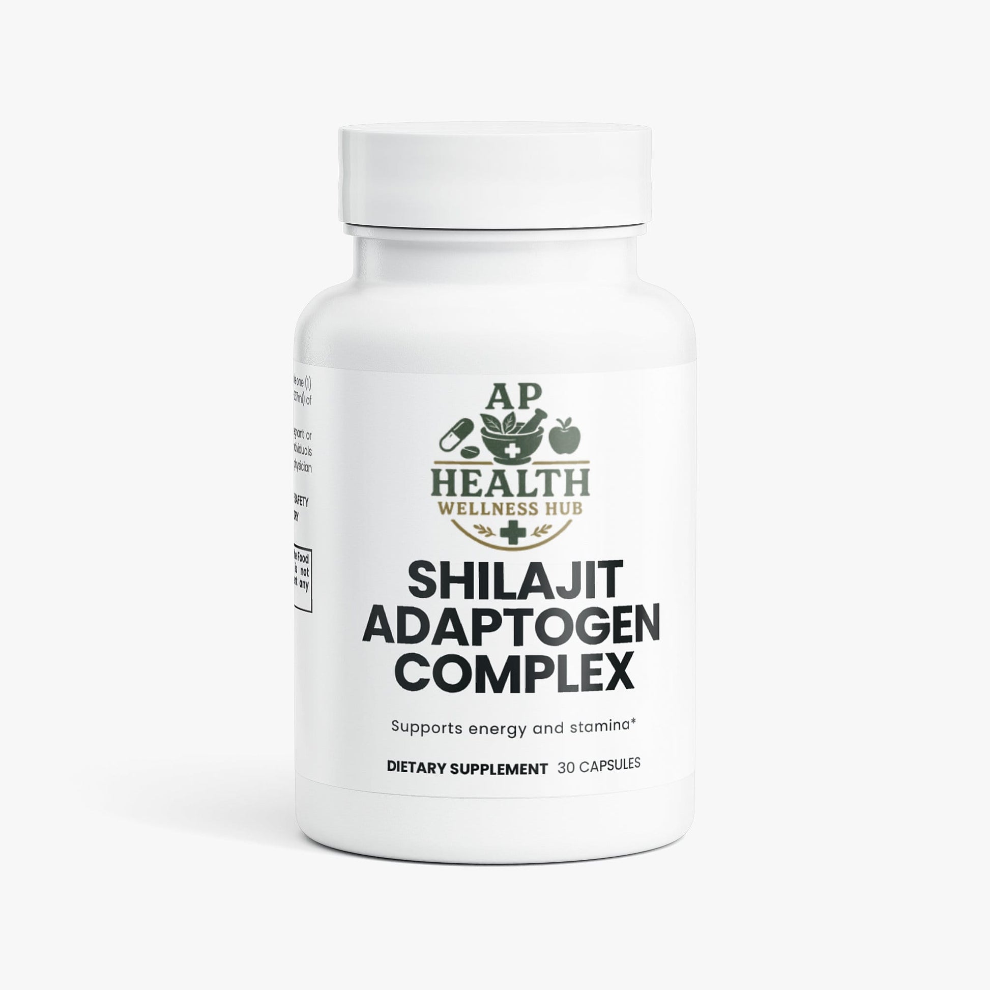 AP health wellness hub Specialty Supplements Shilajit Adaptogen Complex Shilajit Adaptogen Complex - AP health wellness hub