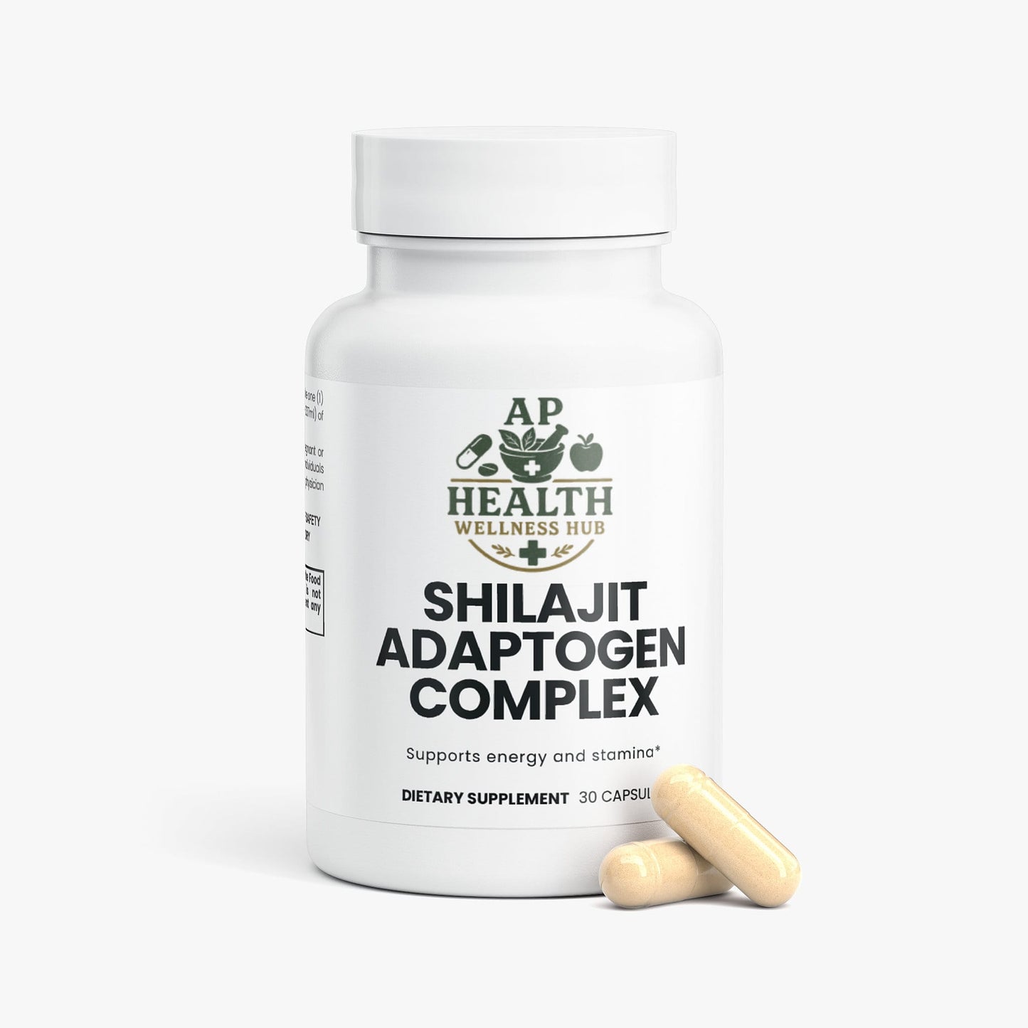 AP health wellness hub Specialty Supplements Shilajit Adaptogen Complex Shilajit Adaptogen Complex - AP health wellness hub