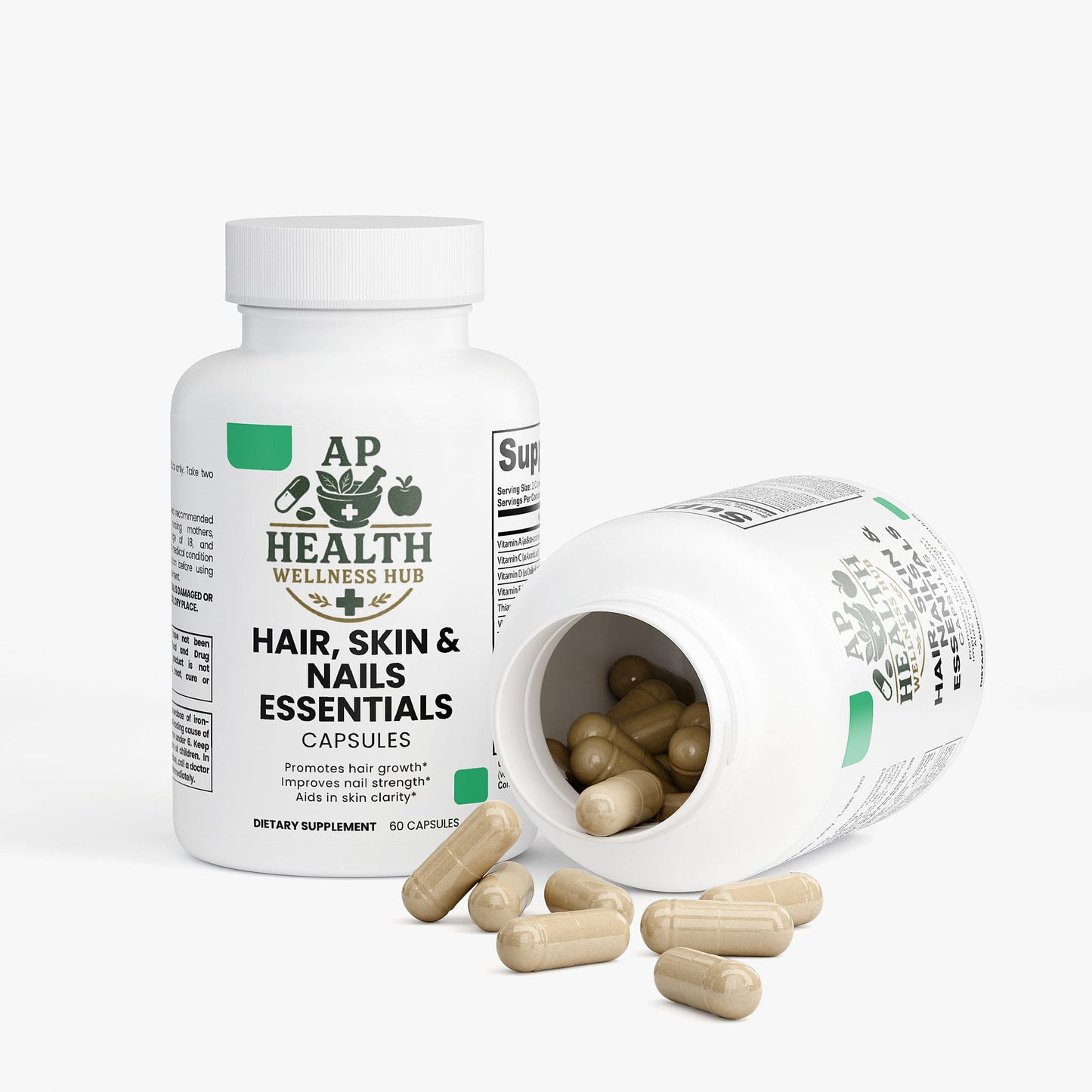 AP health wellness hub Skin, Hair & Nail Health Hair, Skin and Nails Essentials Hair, Skin and Nails Essentials - AP health wellness hub