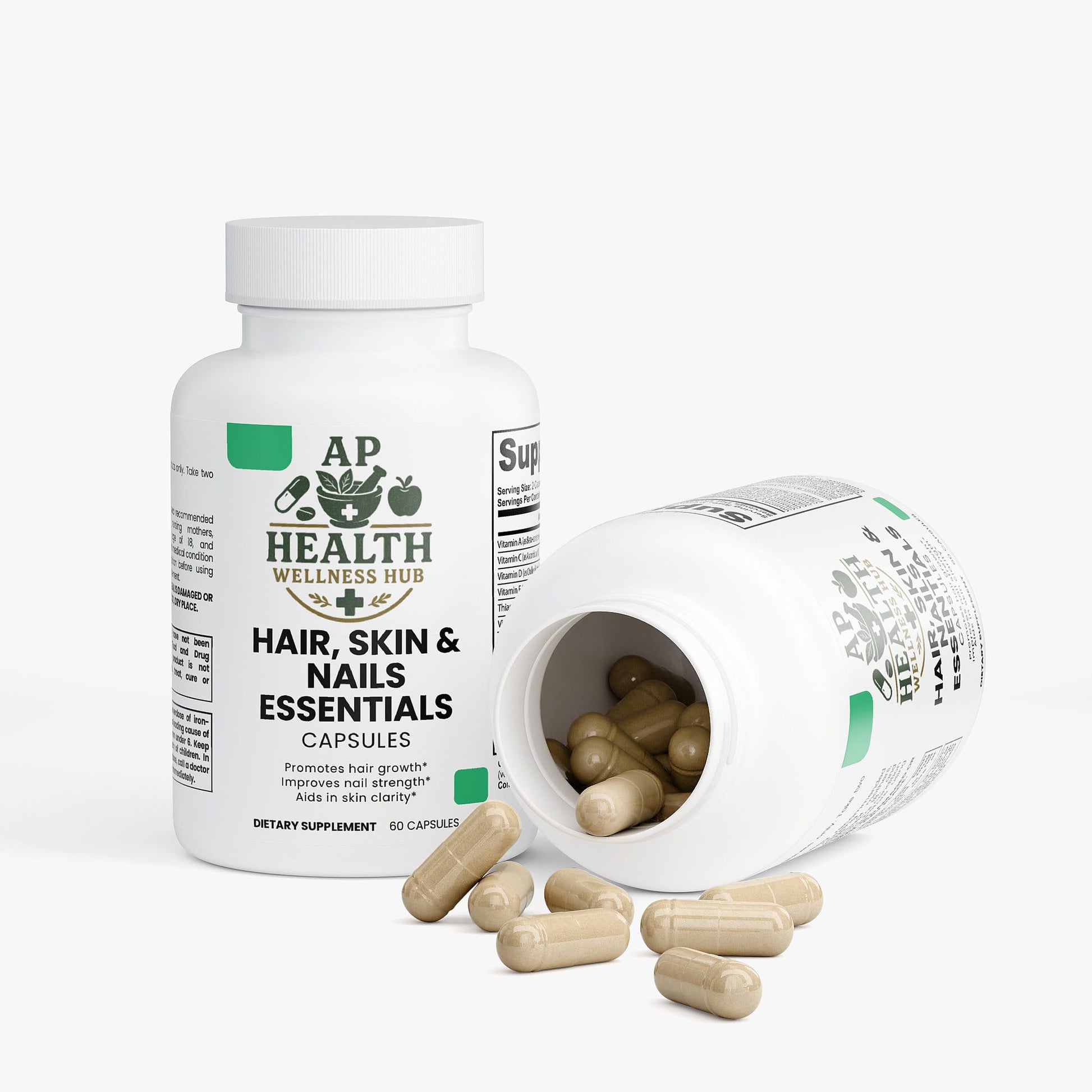 AP health wellness hub Skin, Hair & Nail Health Hair, Skin and Nails Essentials Hair, Skin and Nails Essentials - AP health wellness hub