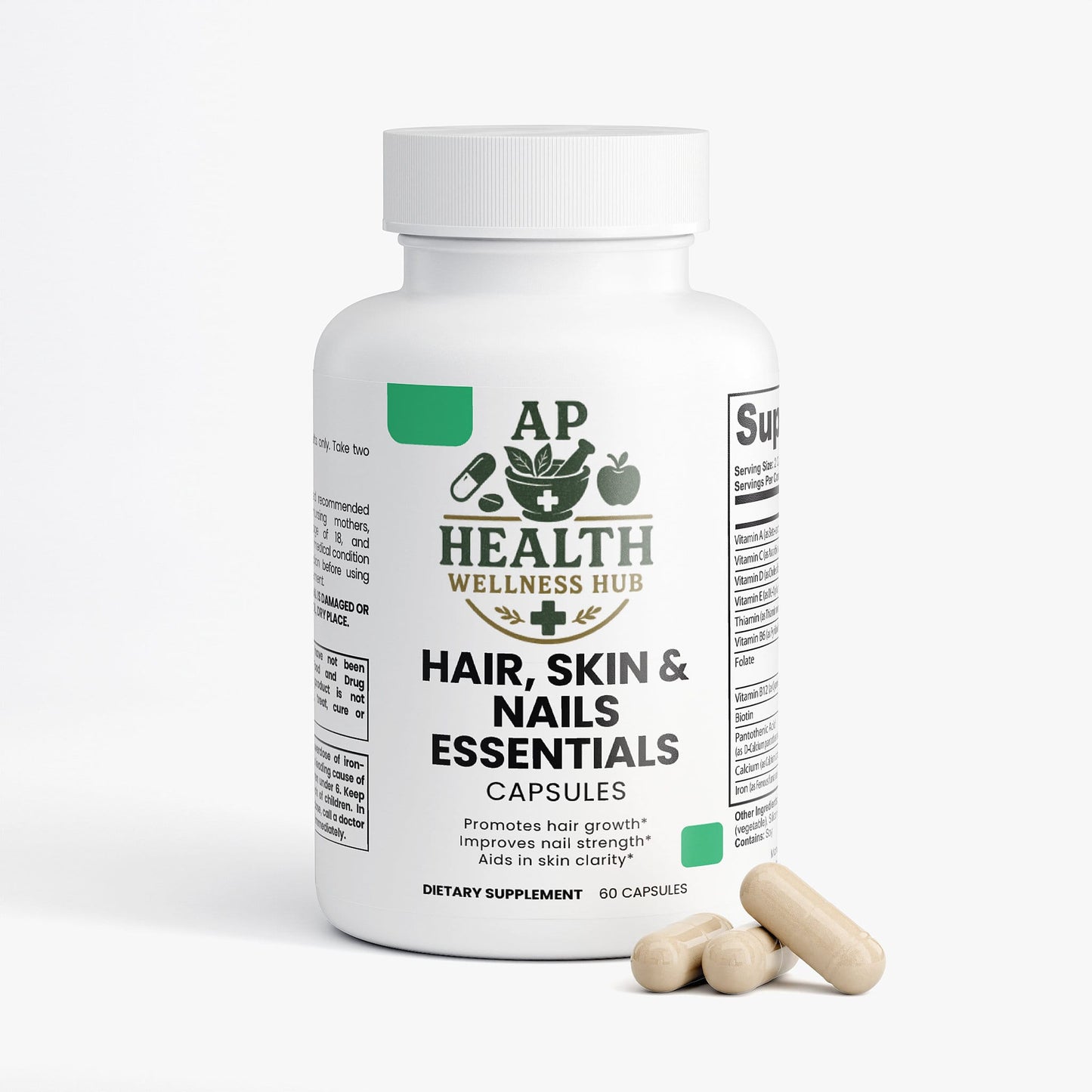 AP health wellness hub Skin, Hair & Nail Health Hair, Skin and Nails Essentials Hair, Skin and Nails Essentials - AP health wellness hub