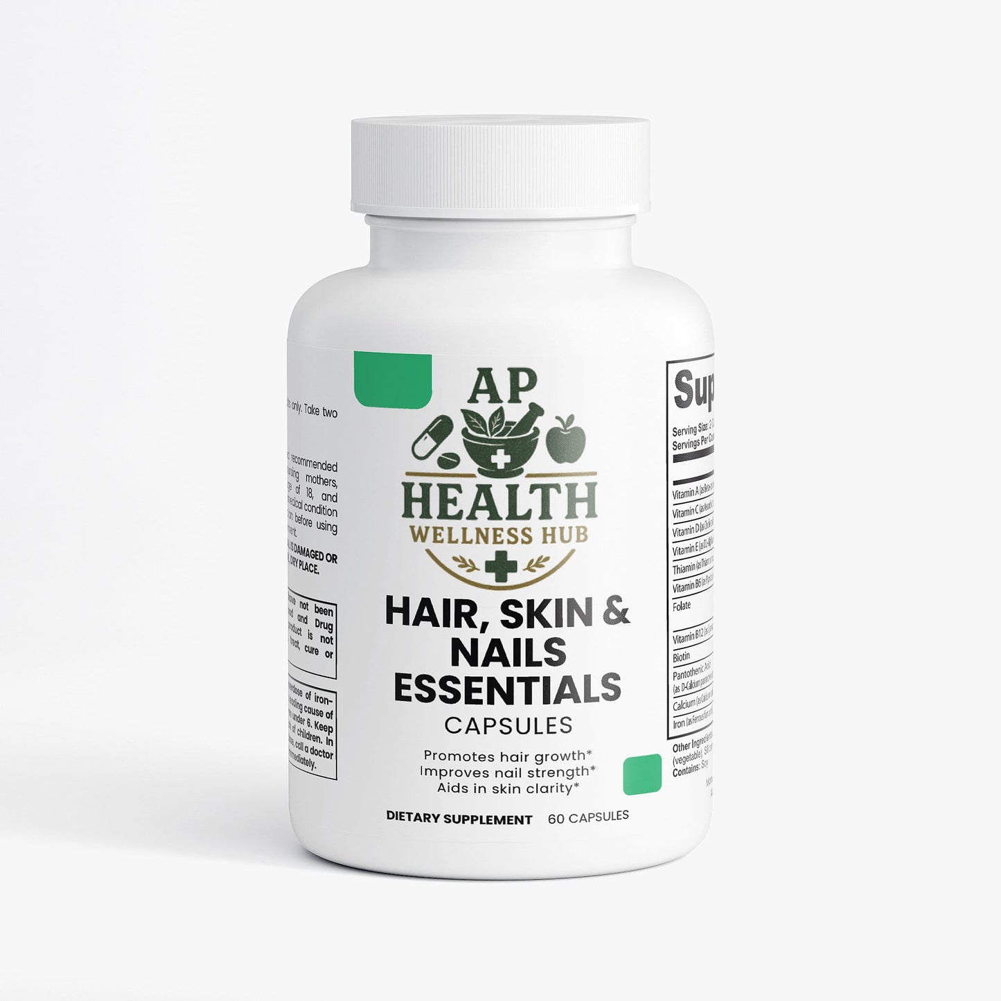 AP health wellness hub Skin, Hair & Nail Health Hair, Skin and Nails Essentials Hair, Skin and Nails Essentials - AP health wellness hub