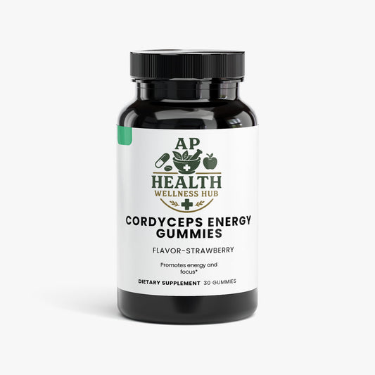 AP health wellness hub Mushroom Products Cordyceps Energy Gummies Cordyceps Energy Gummies - AP health wellness hub