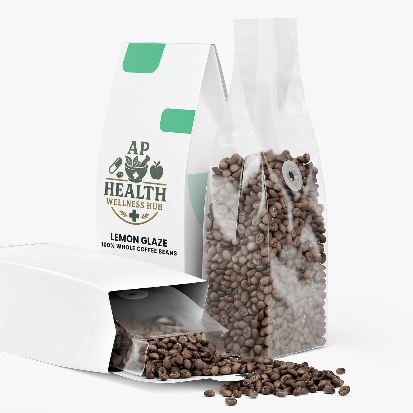 AP health wellness hub Coffee & Tea Lemon Glaze Coffee (Light Roast) Lemon Glaze Coffee (Light Roast) - AP health wellness hub
