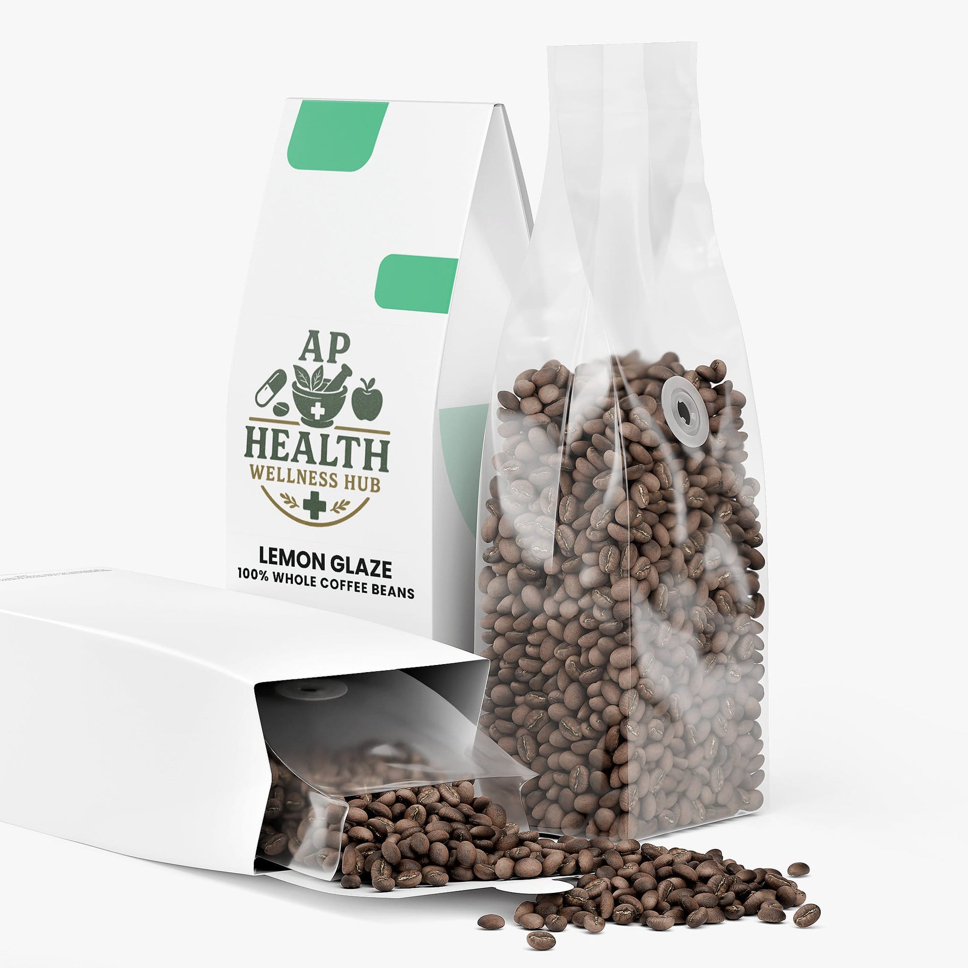 AP health wellness hub Coffee & Tea Lemon Glaze Coffee (Light Roast) Lemon Glaze Coffee (Light Roast) - AP health wellness hub