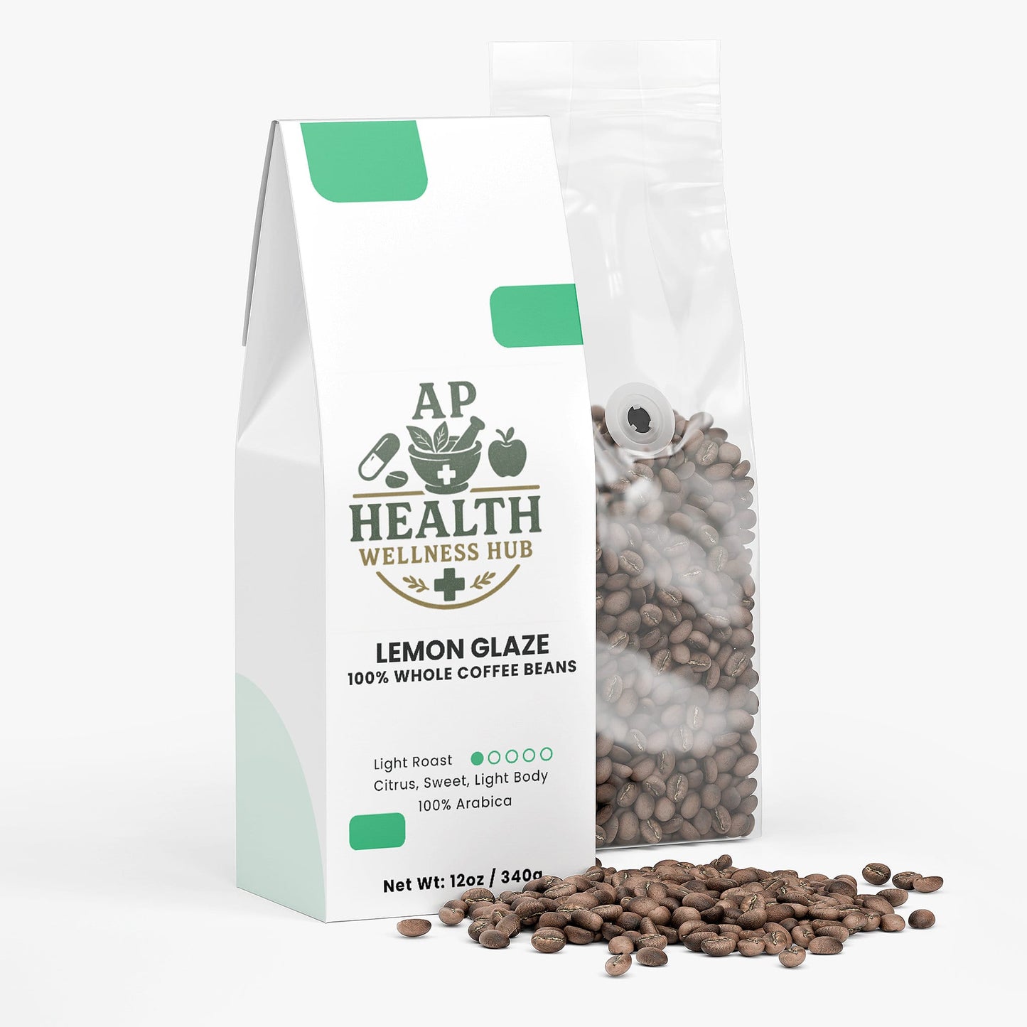 AP health wellness hub Coffee & Tea Lemon Glaze Coffee (Light Roast) Lemon Glaze Coffee (Light Roast) - AP health wellness hub