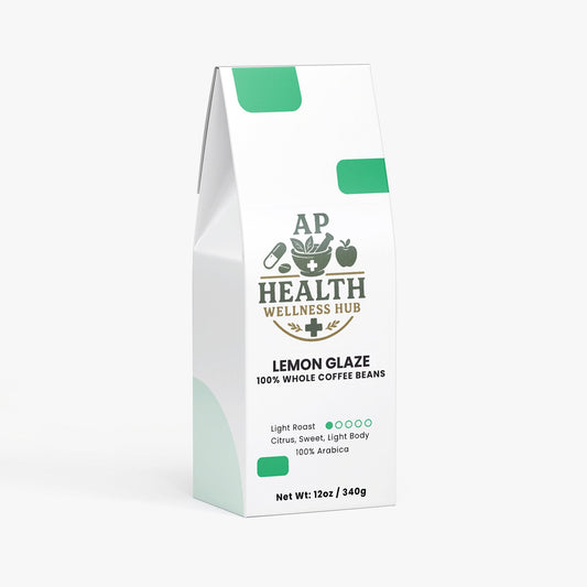 AP health wellness hub Coffee & Tea Lemon Glaze Coffee (Light Roast) Lemon Glaze Coffee (Light Roast) - AP health wellness hub