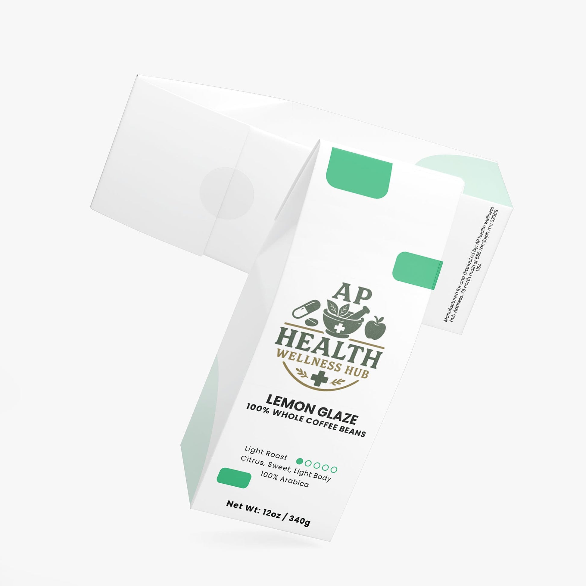 AP health wellness hub Coffee & Tea Lemon Glaze Coffee (Light Roast) Lemon Glaze Coffee (Light Roast) - AP health wellness hub