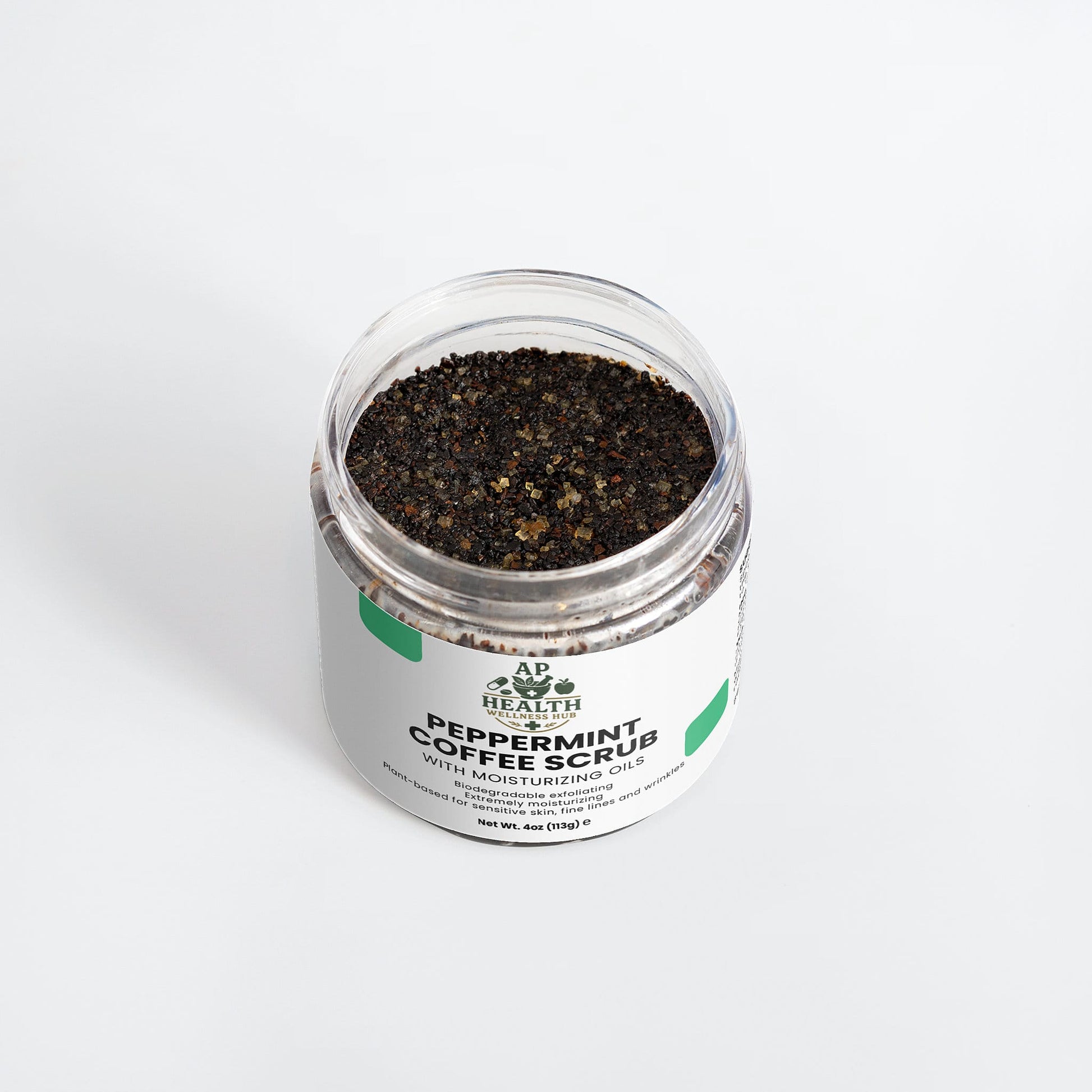 AP health wellness hub Body Care Peppermint Coffee Scrub Peppermint Coffee Scrub - AP health wellness hub