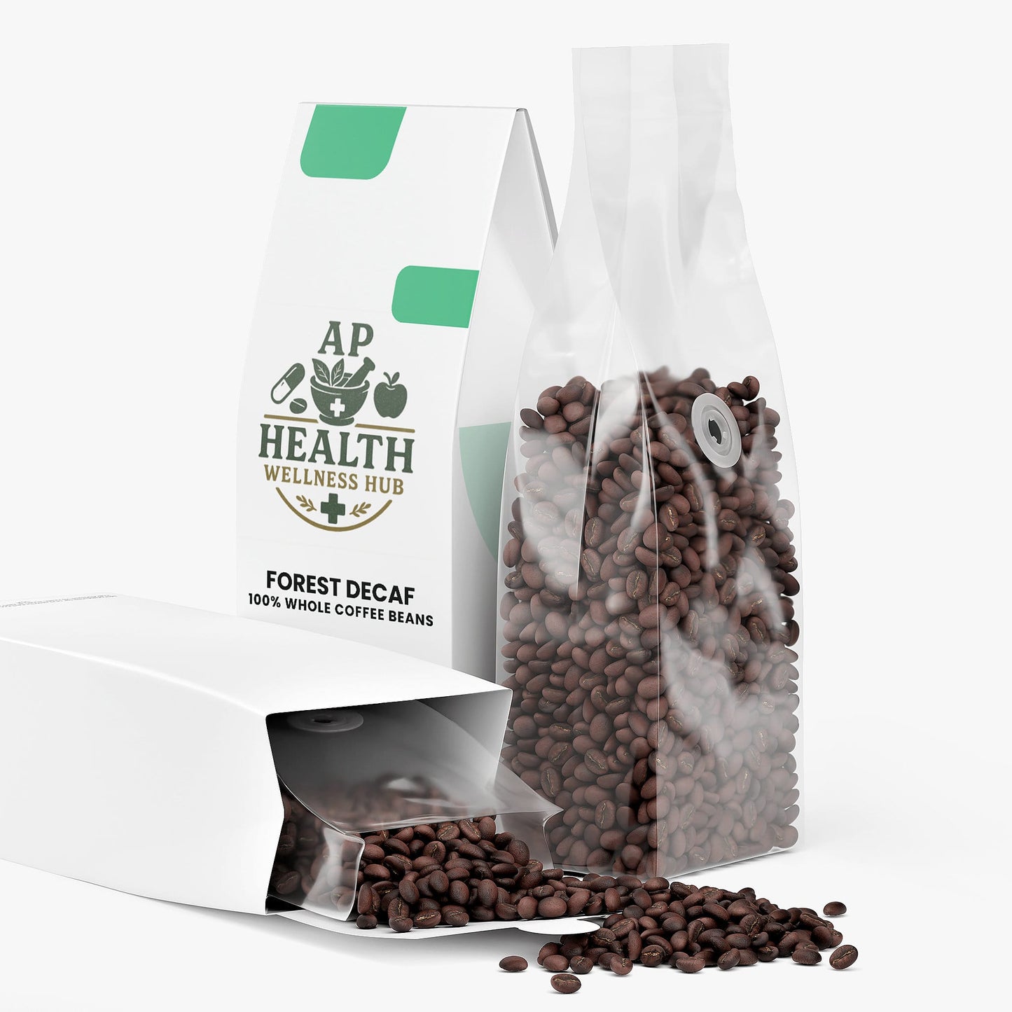 AP health wellness hub Coffee & Tea Forest Decaf Coffee (Medium Roast) Forest Decaf Coffee (Medium Roast) - AP health wellness hub