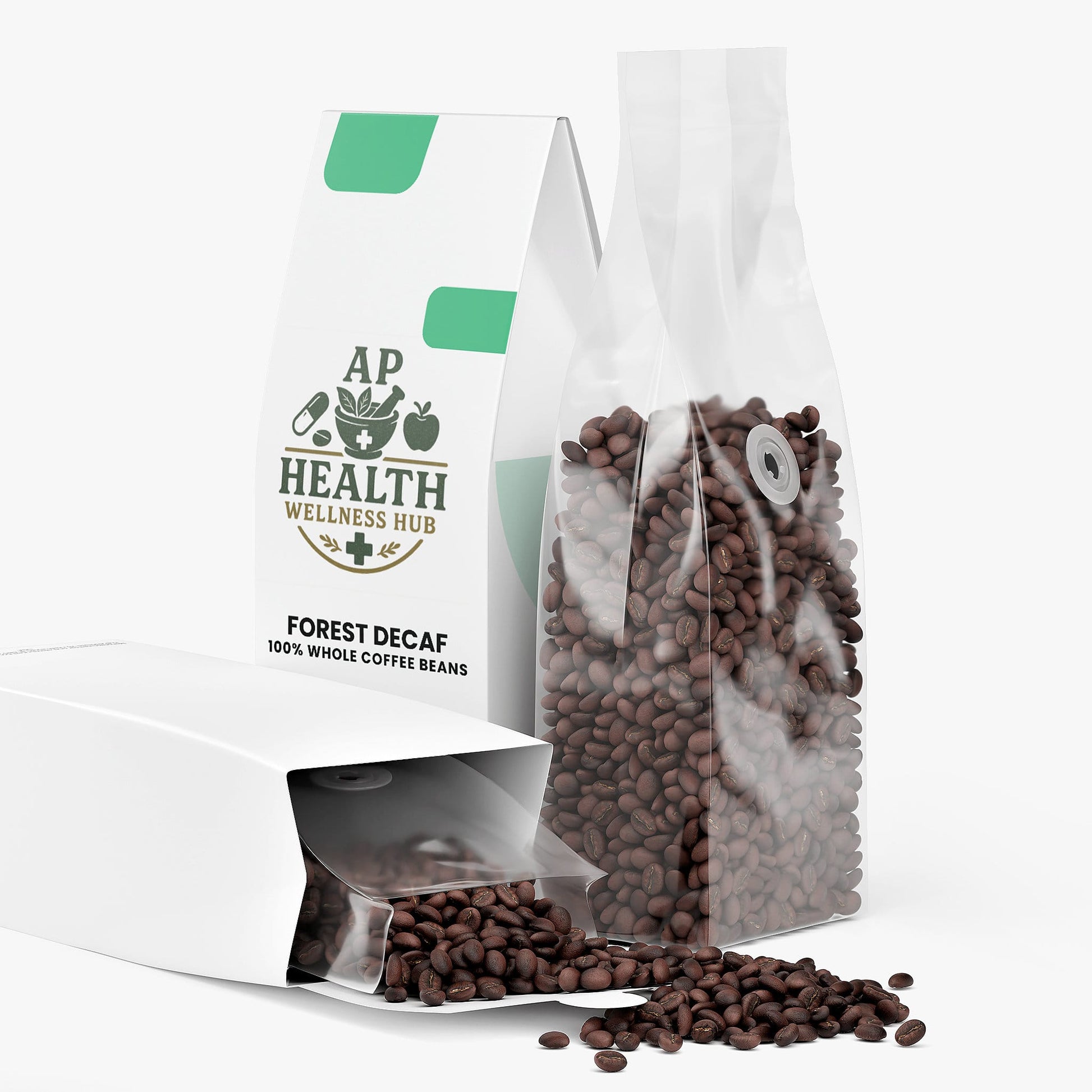 AP health wellness hub Coffee & Tea Forest Decaf Coffee (Medium Roast) Forest Decaf Coffee (Medium Roast) - AP health wellness hub