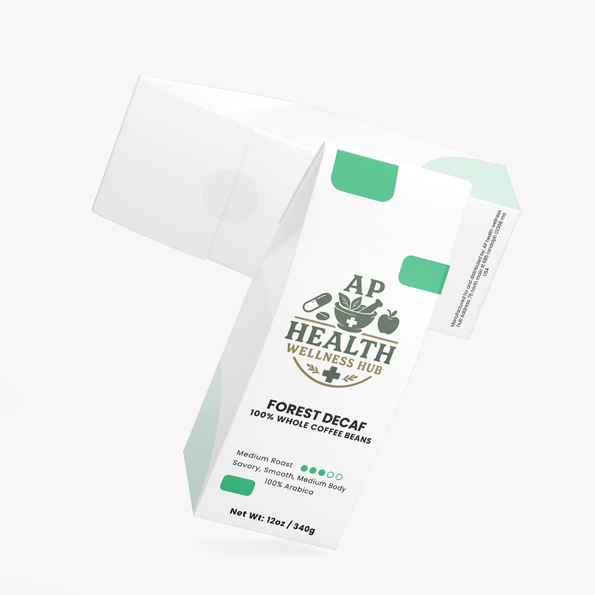 AP health wellness hub Coffee & Tea Forest Decaf Coffee (Medium Roast) Forest Decaf Coffee (Medium Roast) - AP health wellness hub