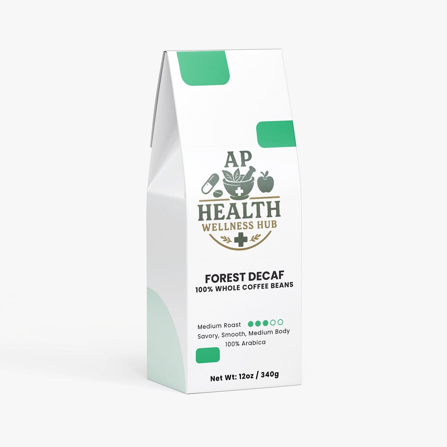 AP health wellness hub Coffee & Tea Forest Decaf Coffee (Medium Roast) Forest Decaf Coffee (Medium Roast) - AP health wellness hub