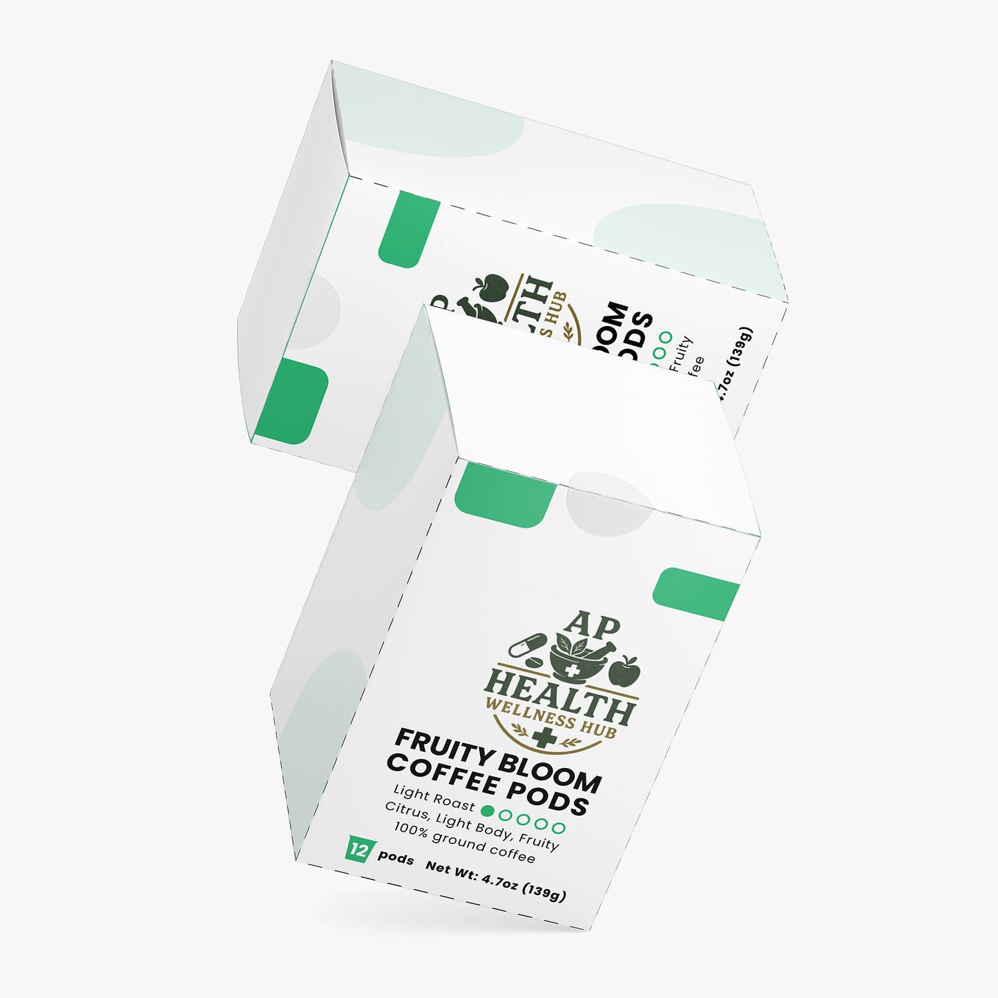 AP health wellness hub Coffee & Tea Fruity Bloom Coffee Pods (Light Roast) Fruity Bloom Coffee Pods (Light Roast) - AP health wellness hub