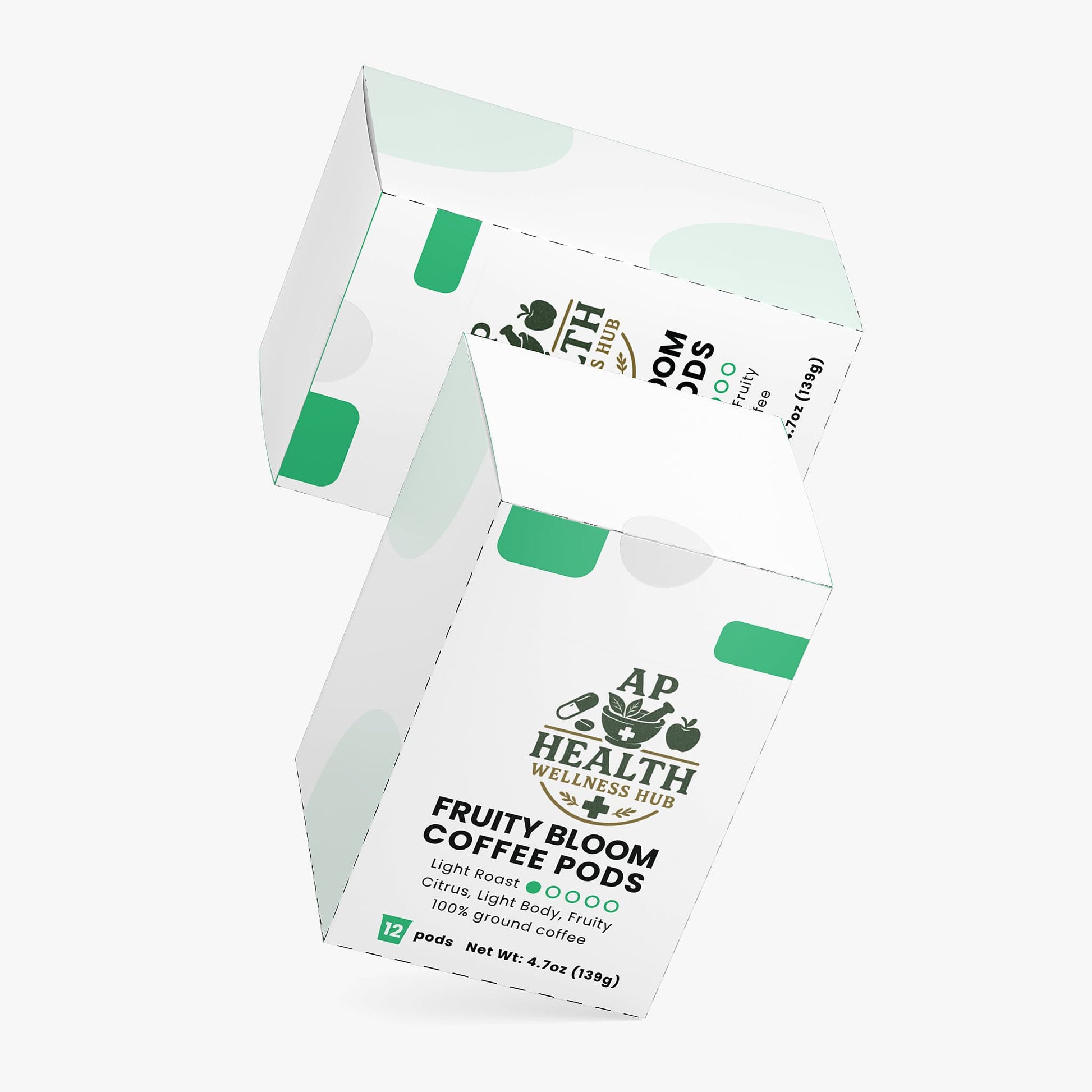 AP health wellness hub Coffee & Tea Fruity Bloom Coffee Pods (Light Roast) Fruity Bloom Coffee Pods (Light Roast) - AP health wellness hub