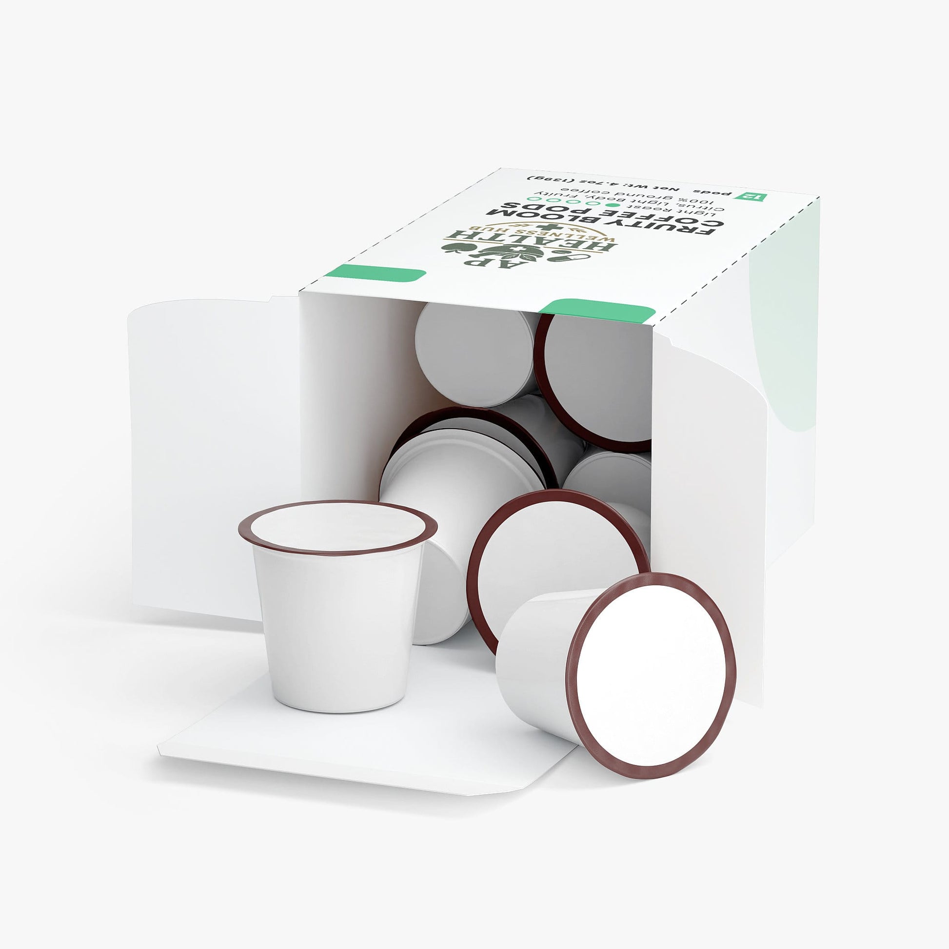 AP health wellness hub Coffee & Tea Fruity Bloom Coffee Pods (Light Roast) Fruity Bloom Coffee Pods (Light Roast) - AP health wellness hub