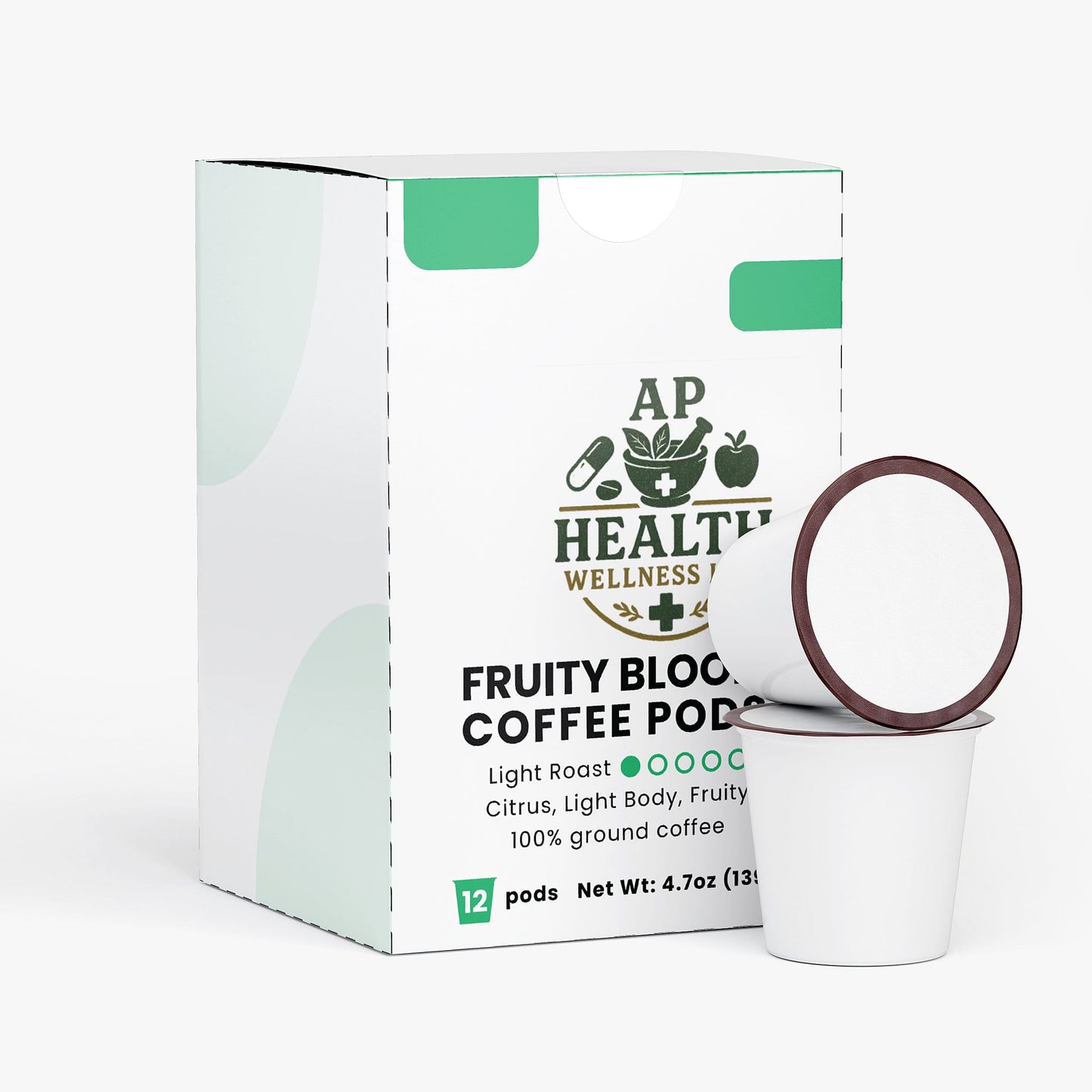 AP health wellness hub Coffee & Tea Fruity Bloom Coffee Pods (Light Roast) Fruity Bloom Coffee Pods (Light Roast) - AP health wellness hub