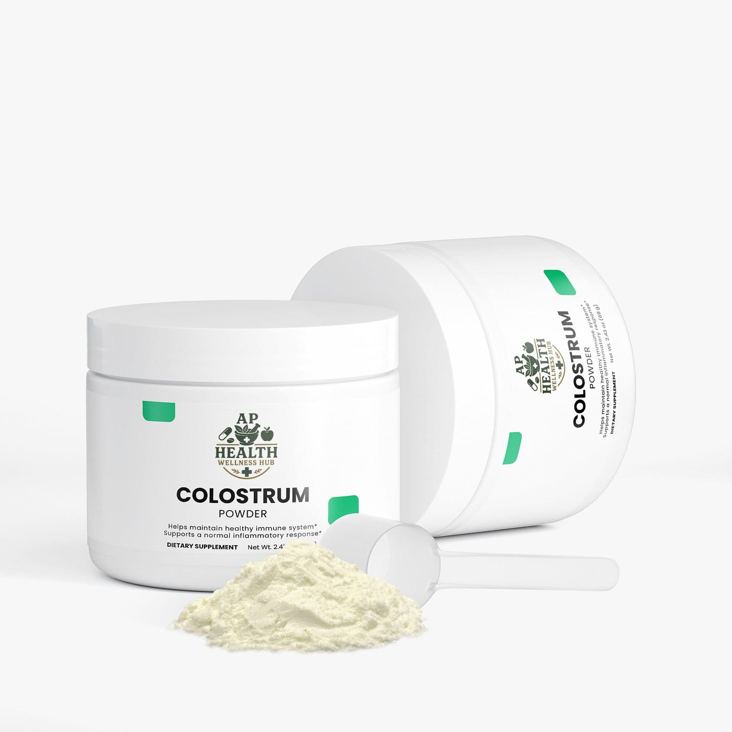 AP health wellness hub Post-Workout Recovery Colostrum Powder Colostrum Powder - AP health wellness hub