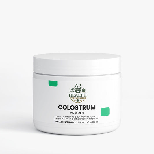 AP health wellness hub Post-Workout Recovery Colostrum Powder Colostrum Powder - AP health wellness hub