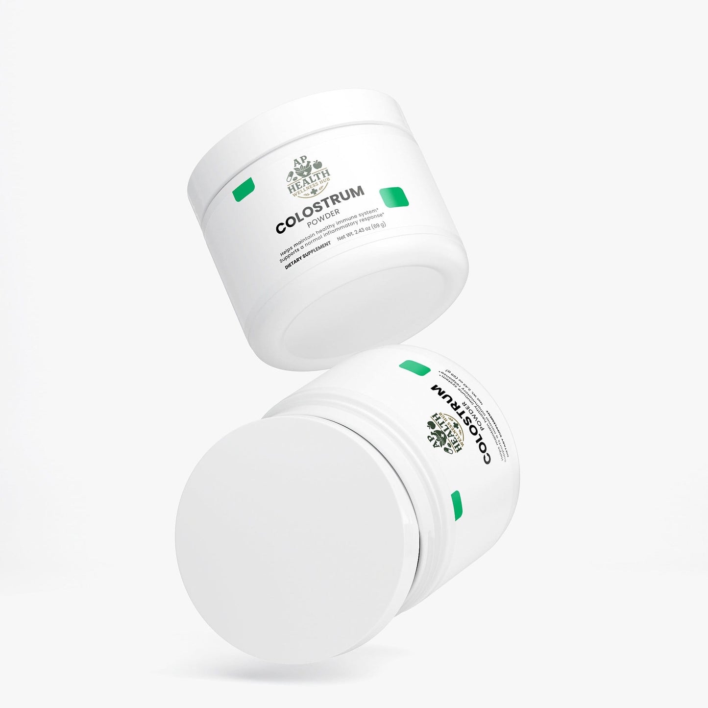 AP health wellness hub Post-Workout Recovery Colostrum Powder Colostrum Powder - AP health wellness hub