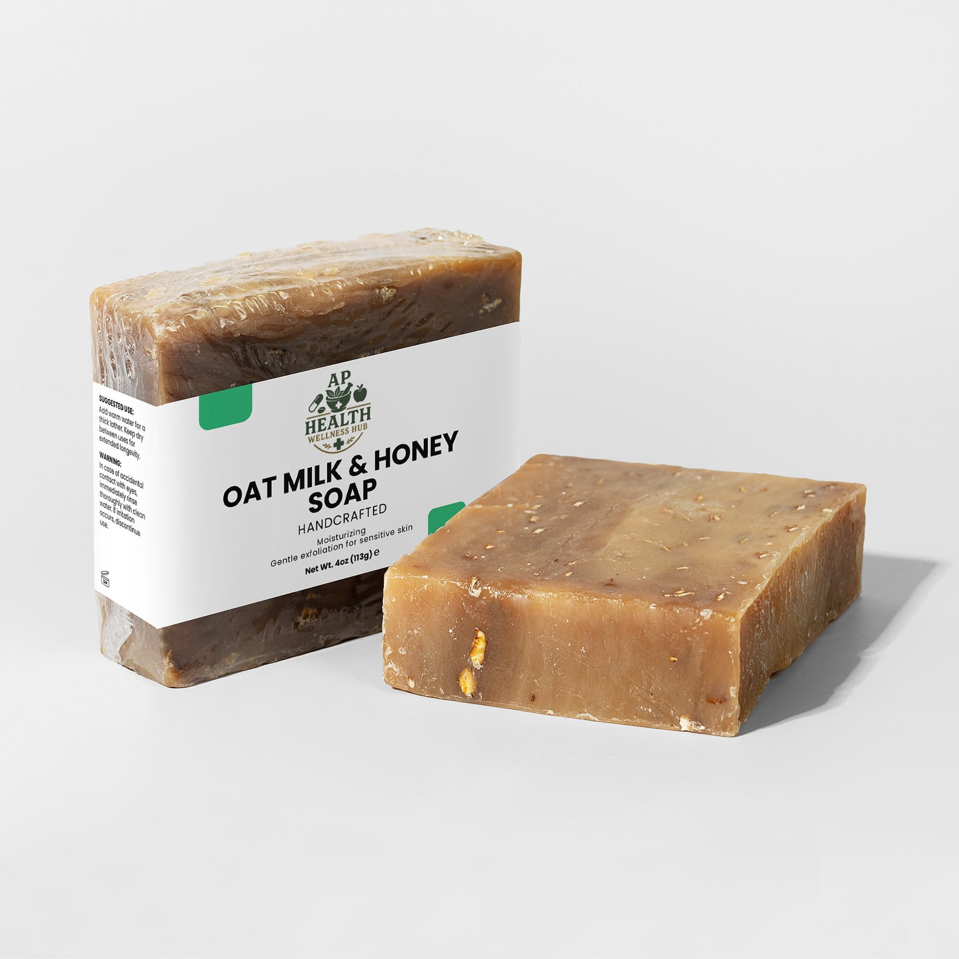 AP health wellness hub Bath Oat Milk Honey Soap Oat Milk Honey Soap - AP health wellness hub