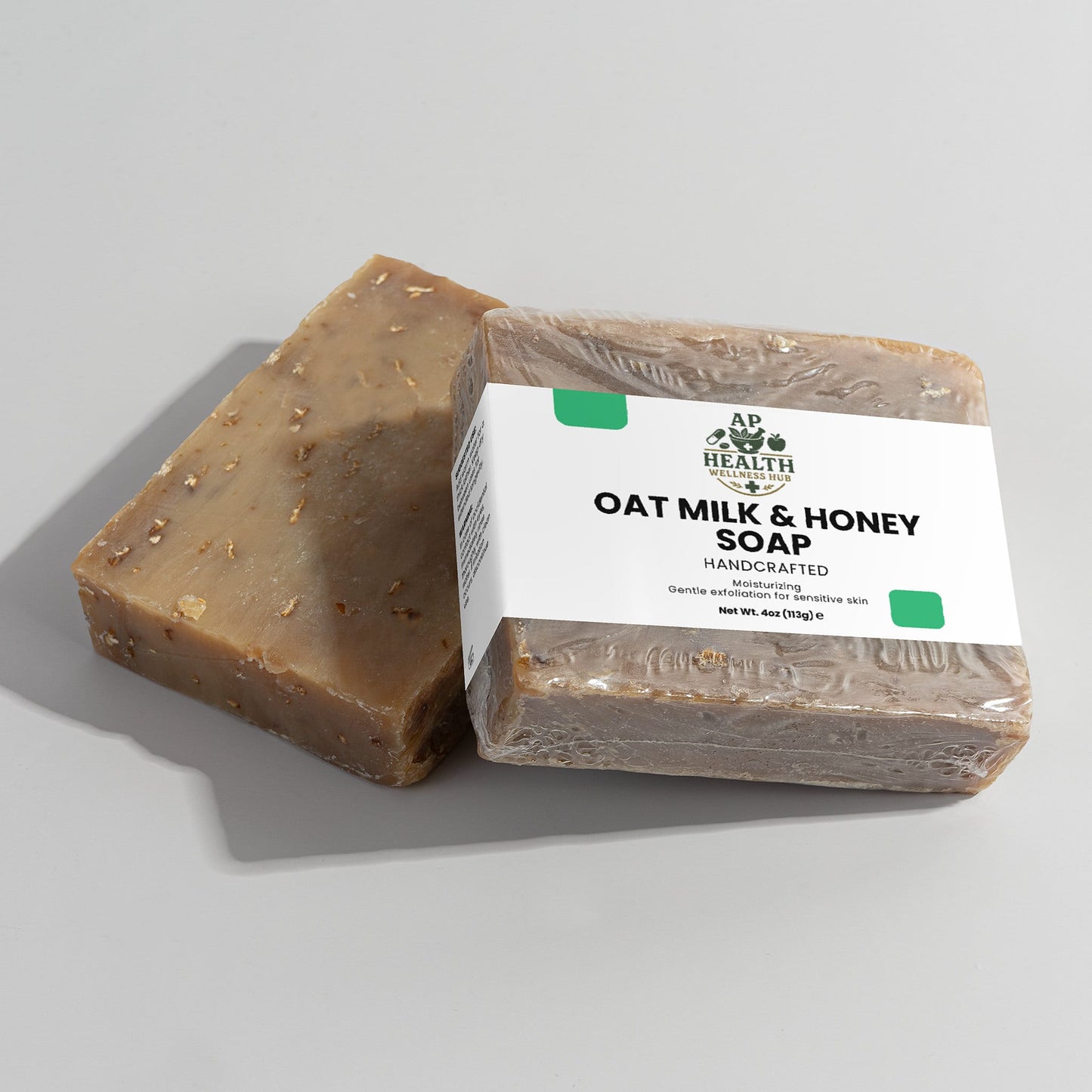 AP health wellness hub Bath Oat Milk Honey Soap Oat Milk Honey Soap - AP health wellness hub