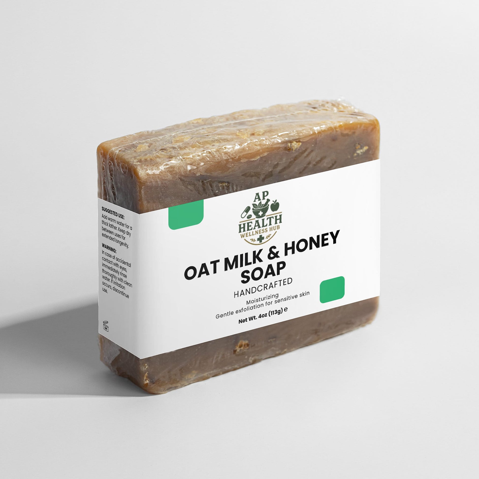 AP health wellness hub Bath Oat Milk Honey Soap Oat Milk Honey Soap - AP health wellness hub