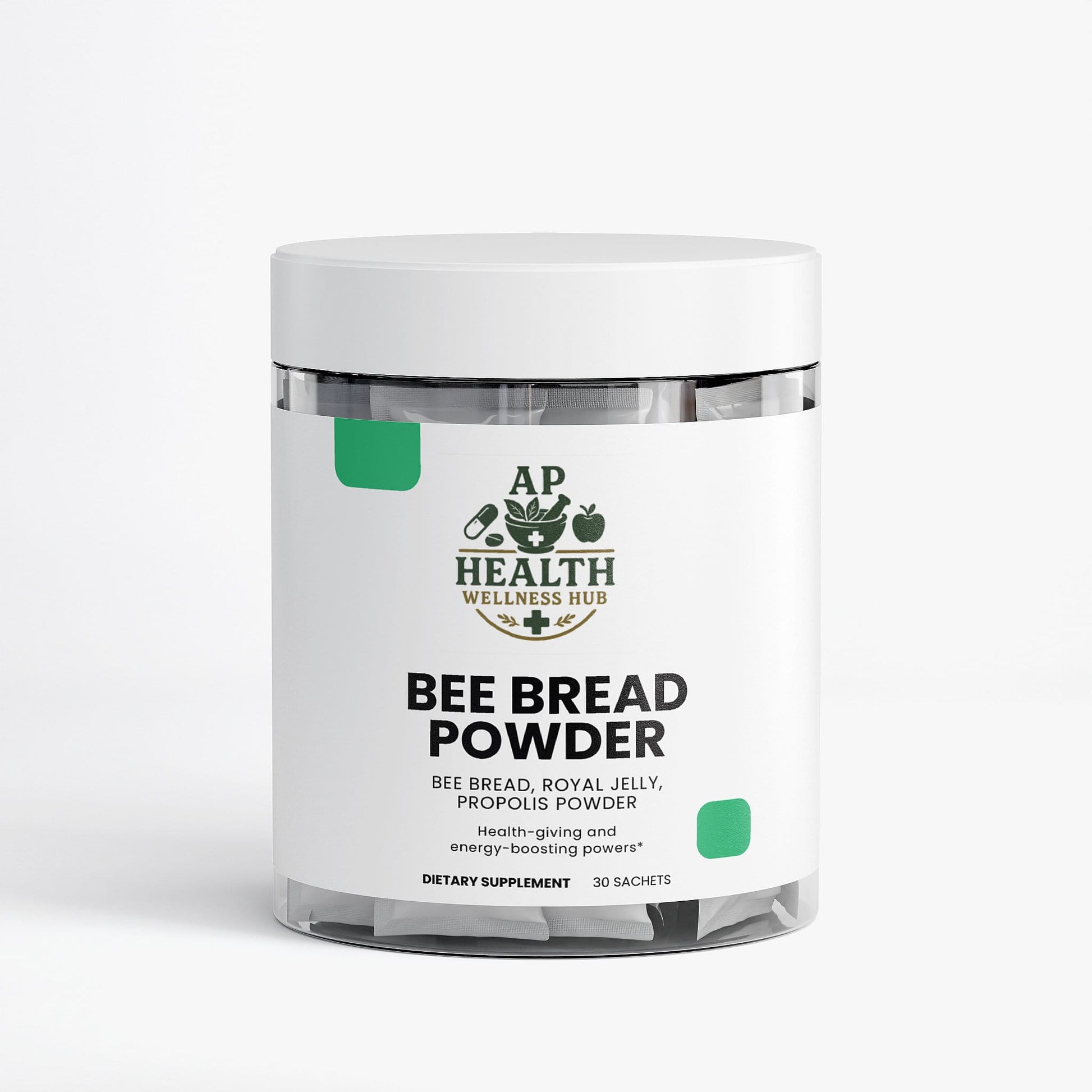 AP health wellness hub Bee Products Bee Bread Powder Bee Bread Powder - AP health wellness hub