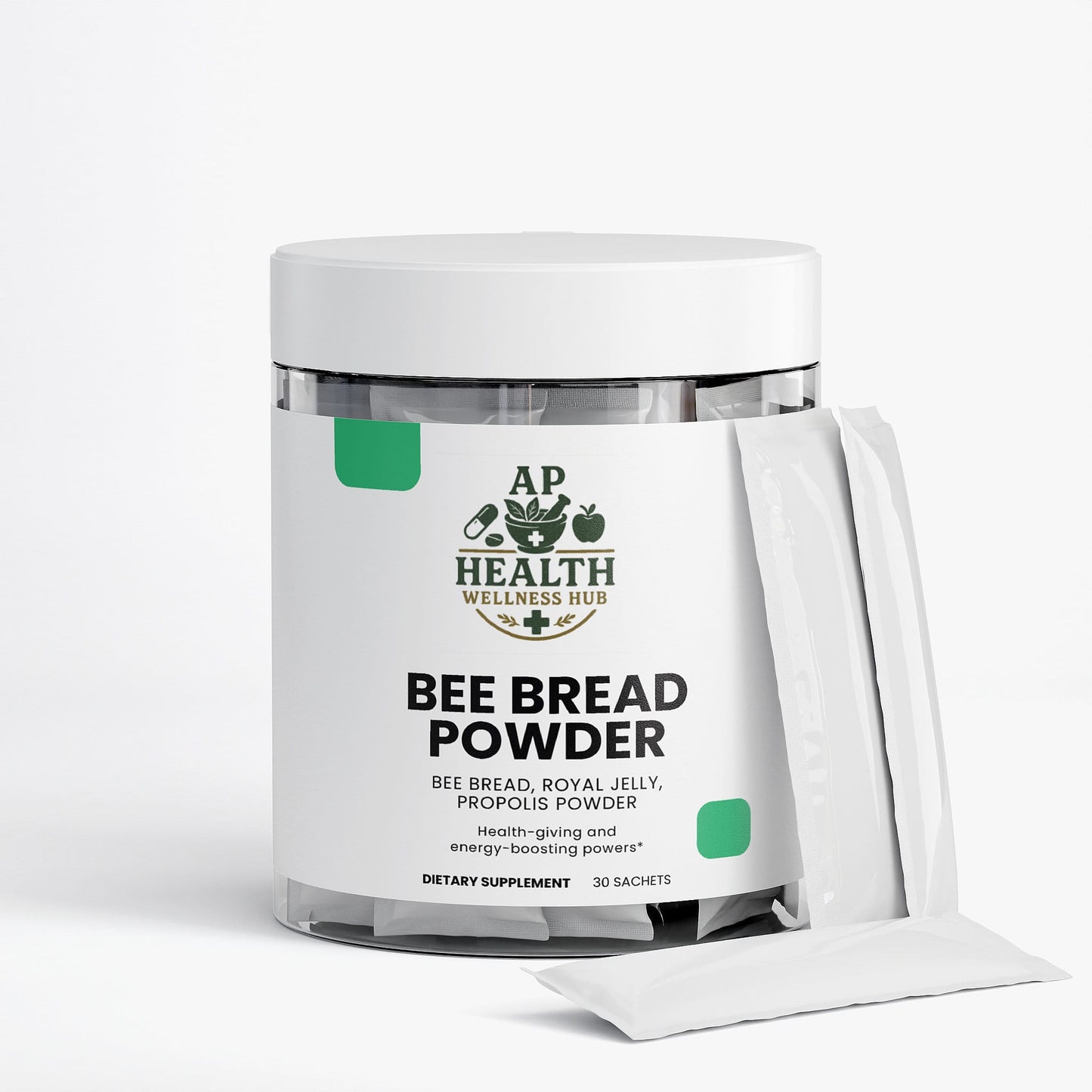 AP health wellness hub Bee Products Bee Bread Powder Bee Bread Powder - AP health wellness hub