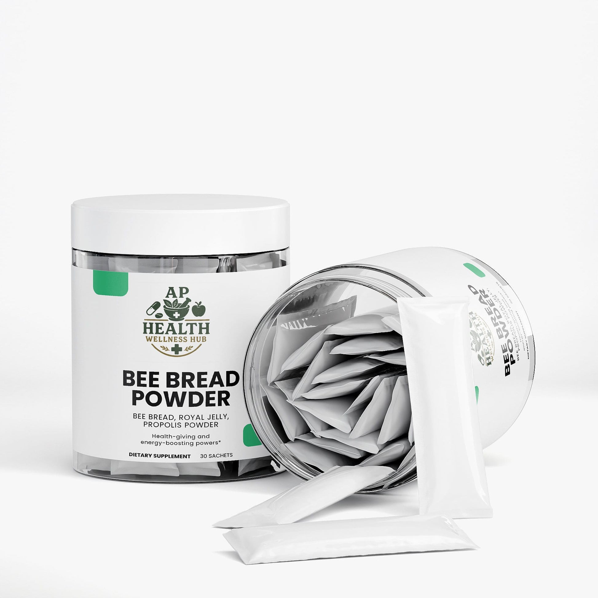 AP health wellness hub Bee Products Bee Bread Powder Bee Bread Powder - AP health wellness hub