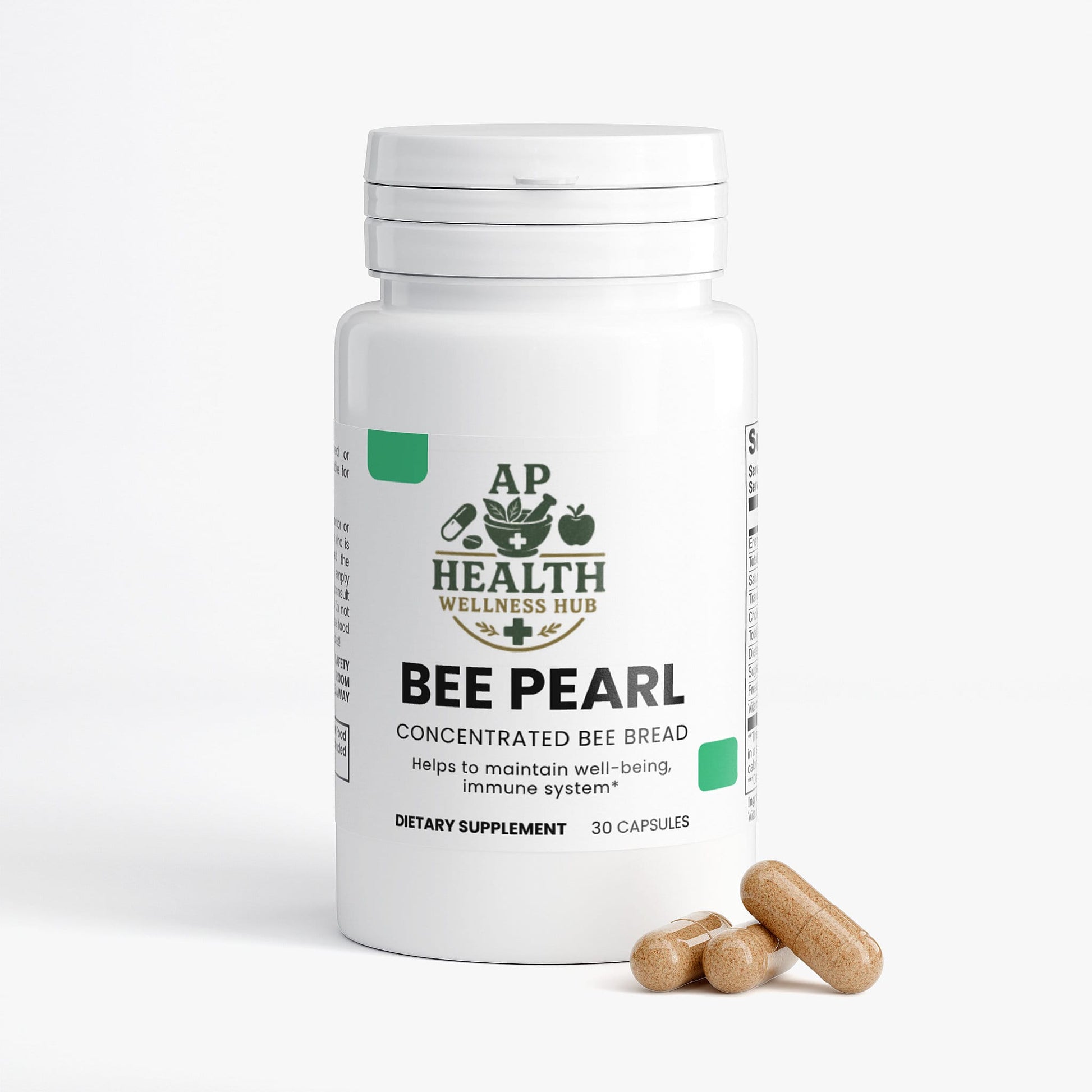 AP health wellness hub Bee Products Bee Pearl Bee Pearl - AP health wellness hub